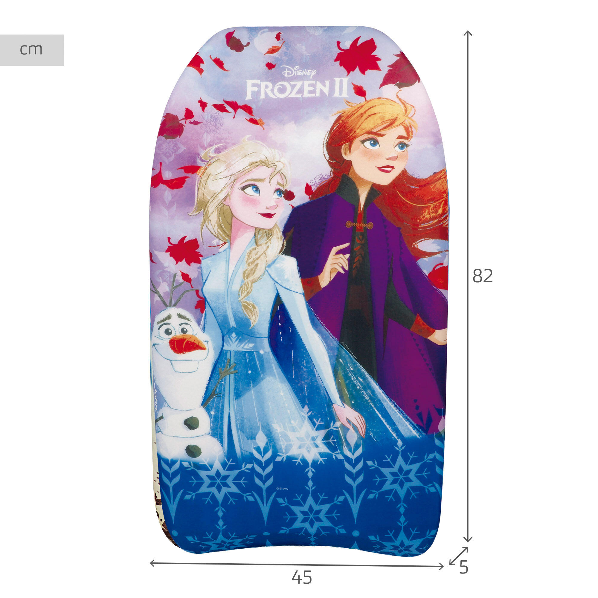 Frozen Tabla bodyboard infantil 82 cm 4/7