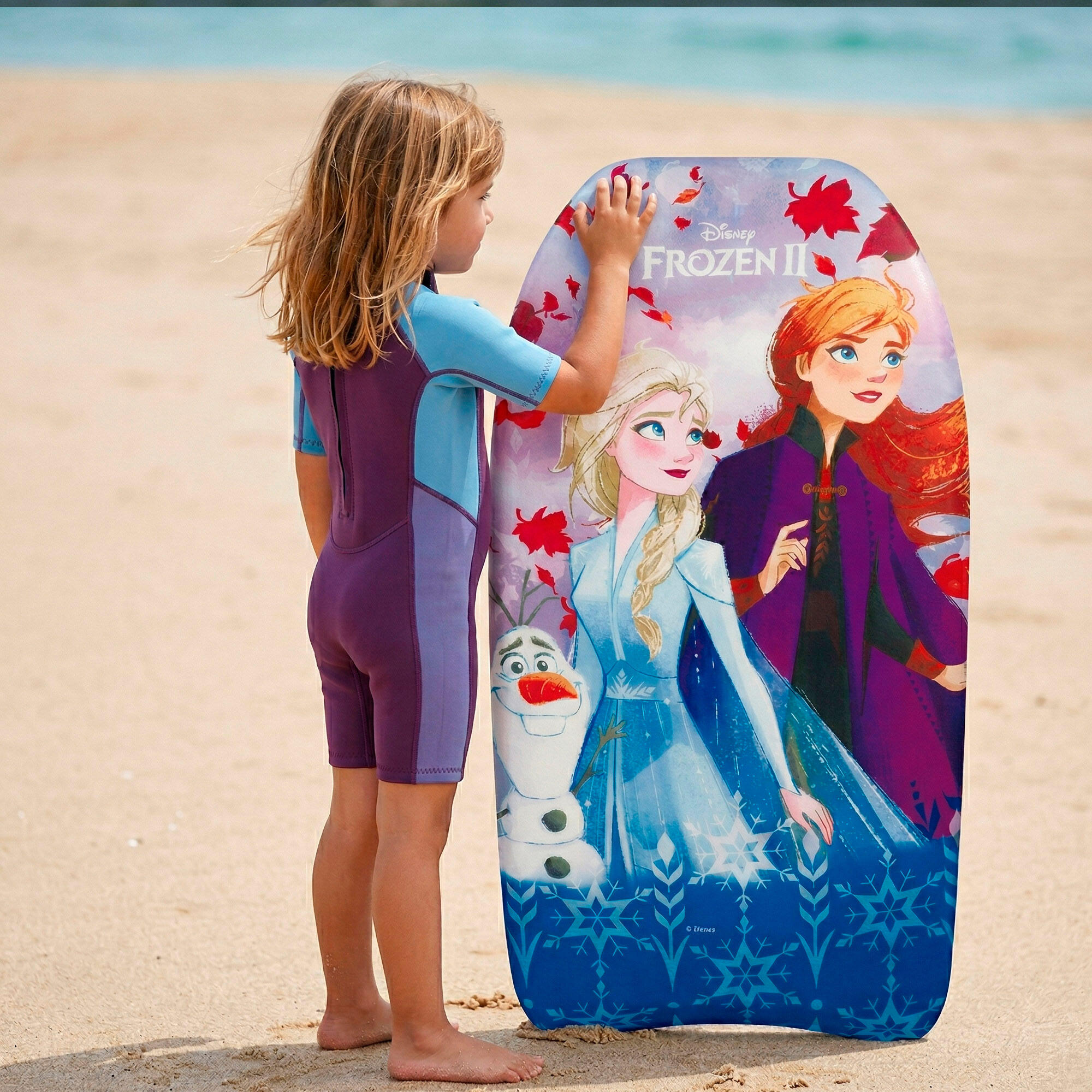 Frozen Tabla bodyboard infantil 82 cm 6/7