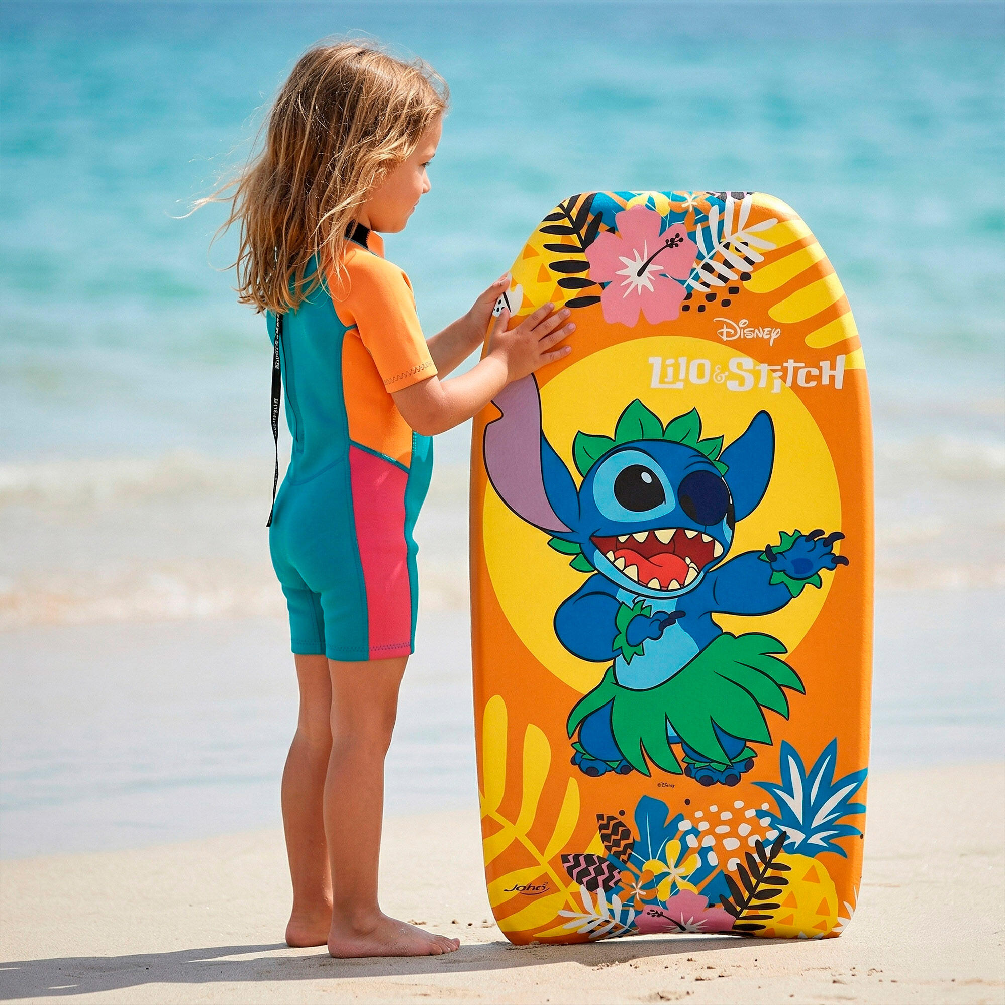 Disney Stitch Bodyboard pour enfants 82 cm 6/7