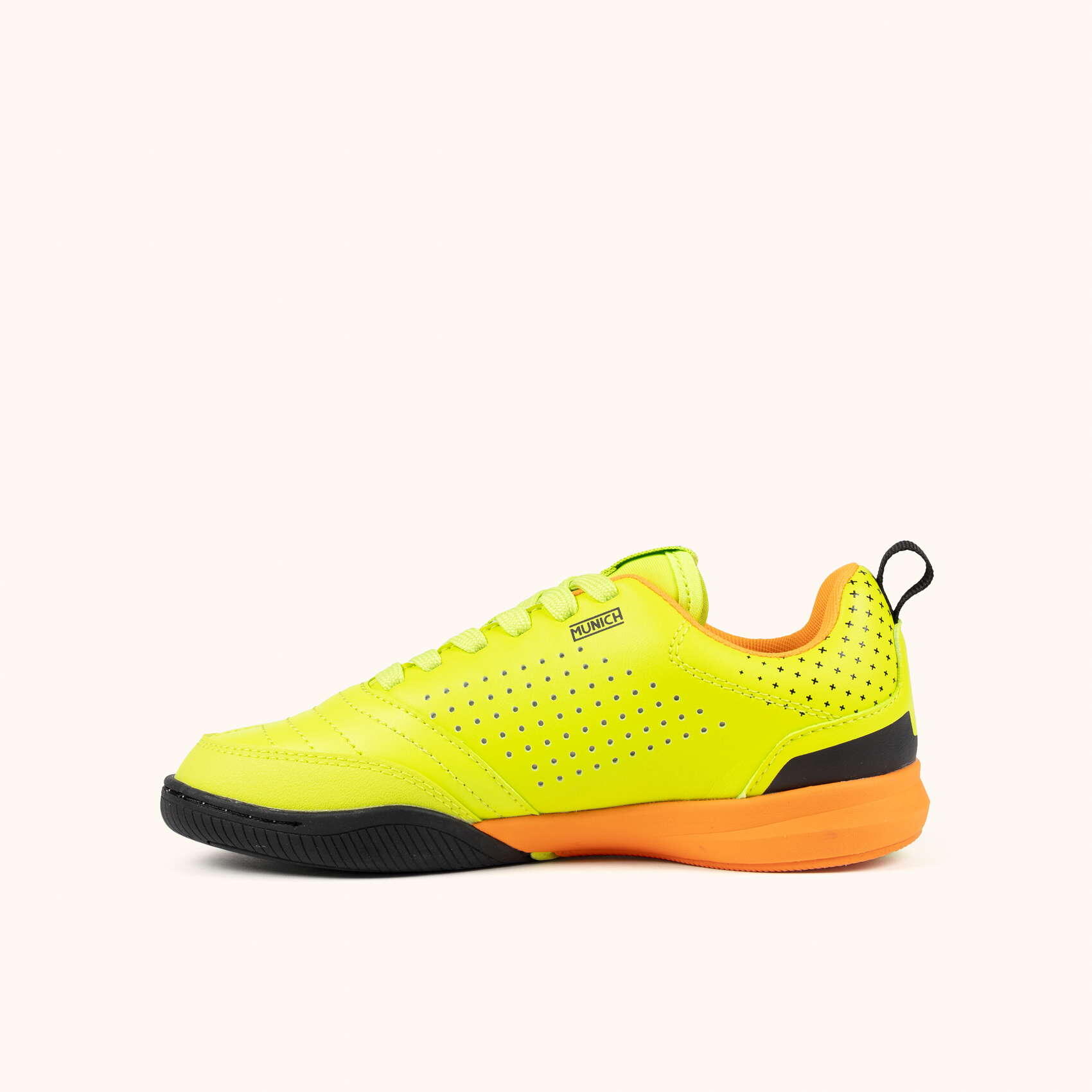 Botas de futbol sala Munich modelo RONDITO KID 15 para niños unisex 3/5