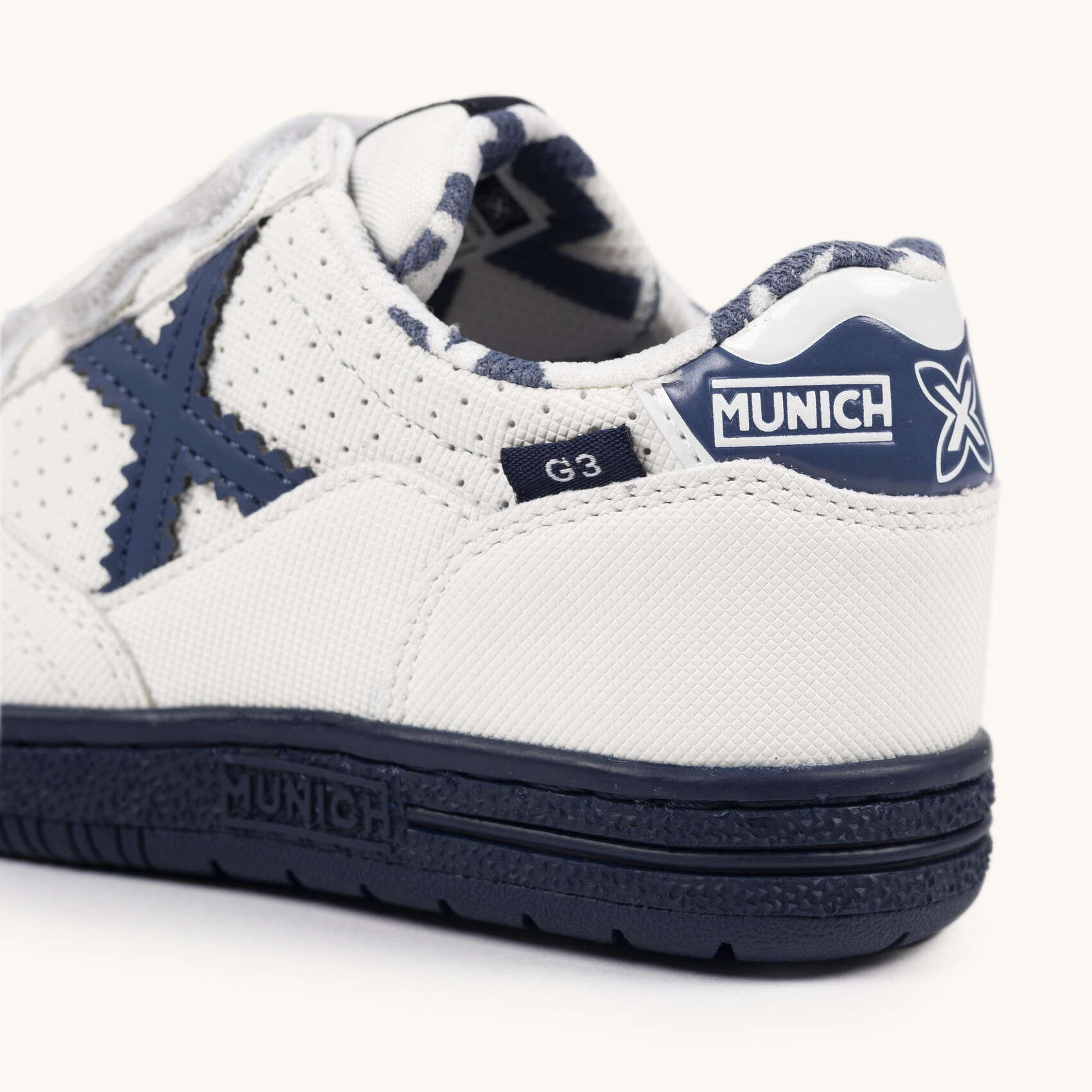 Botas de futbol sala Munich modelo 1514456 para niños unisex 2/5