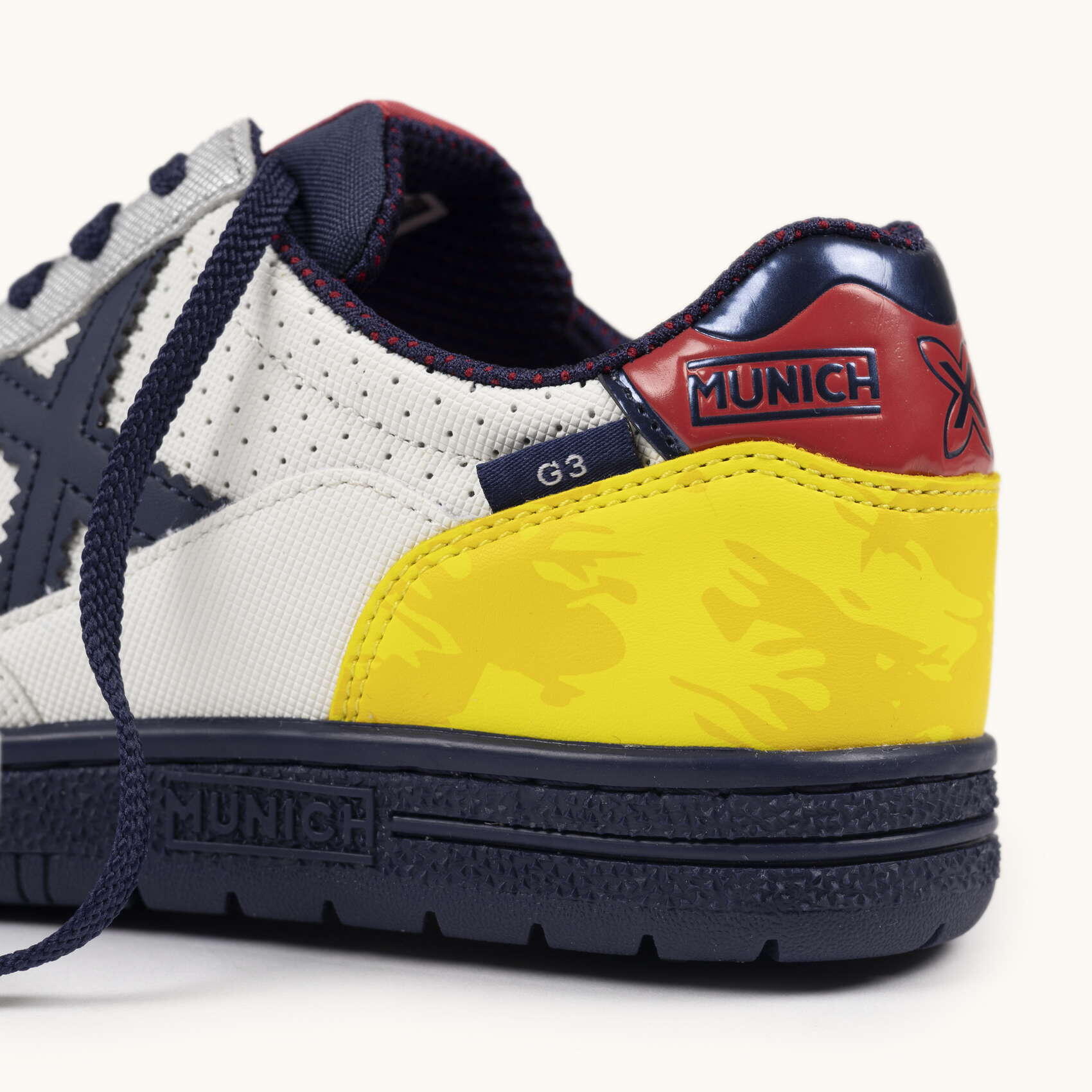 Botas de futbol sala Munich modelo G-3 Kid para niños unisex 2/5