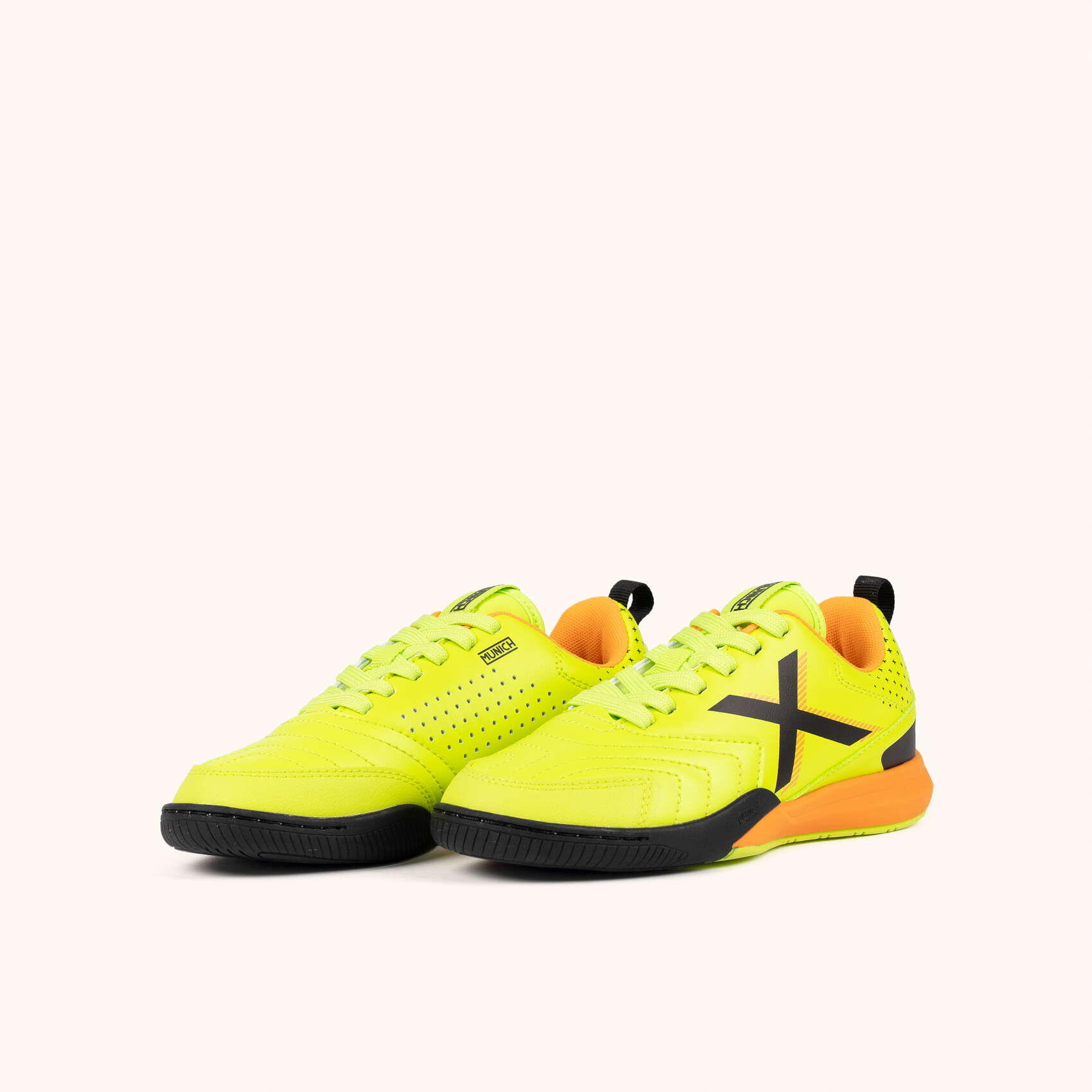 Botas de futbol sala Munich modelo RONDITO KID 15 para niños unisex 5/5