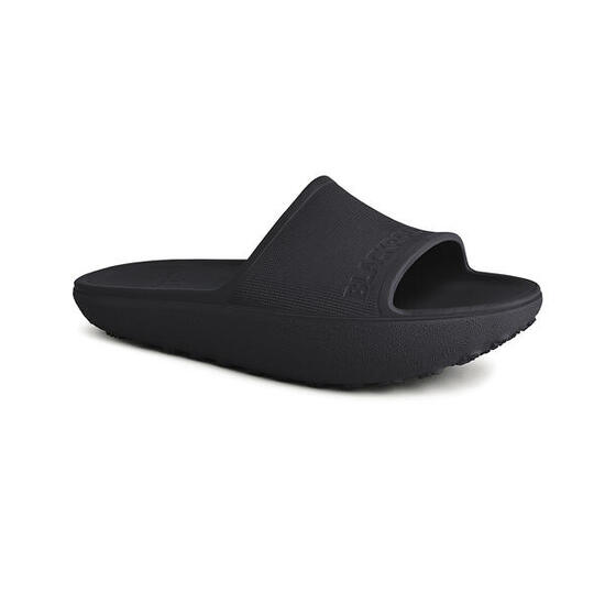 Claquettes BLACKROLL Recovery Slopes noires