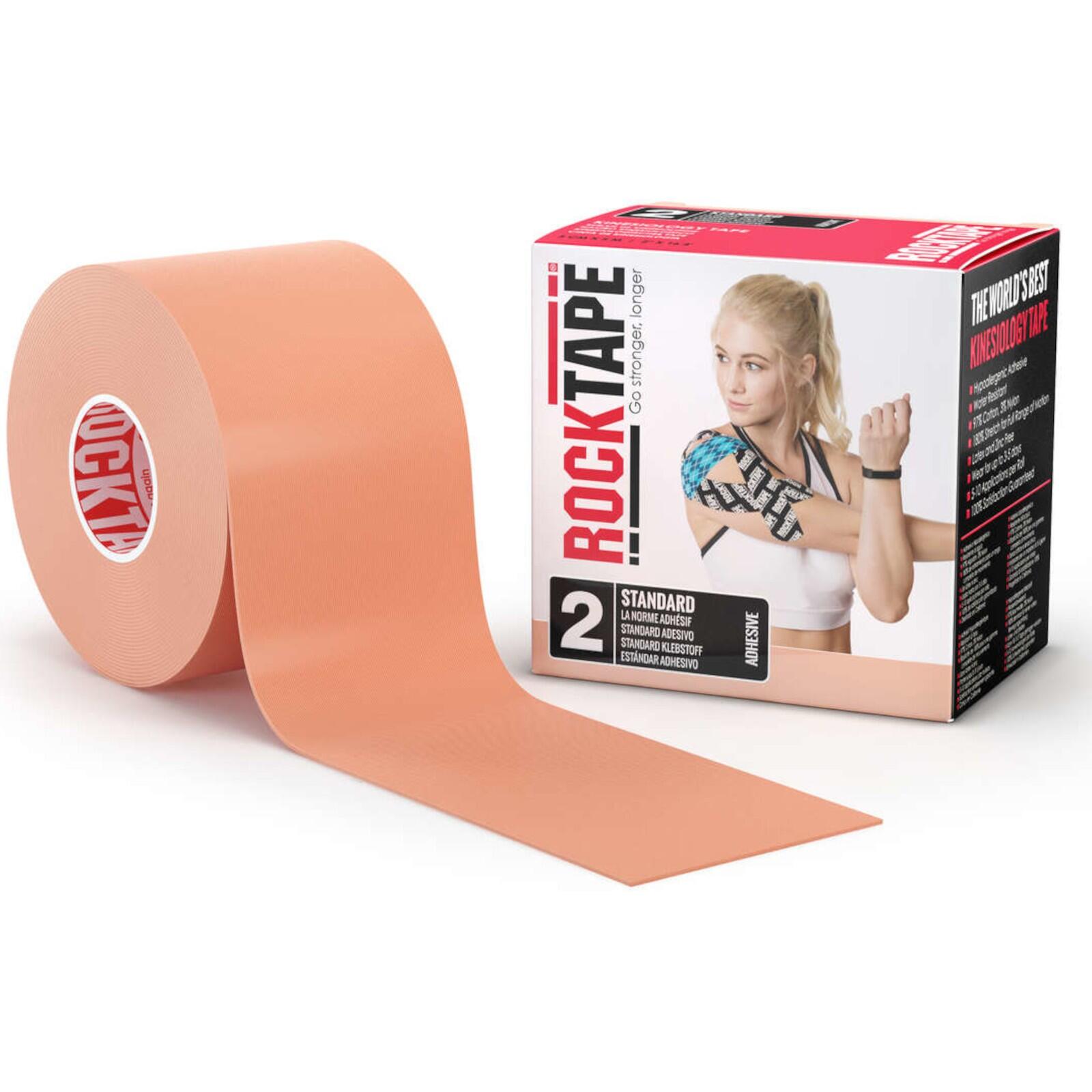 RockTape - (5cm x 5m) - Rosa 3/4
