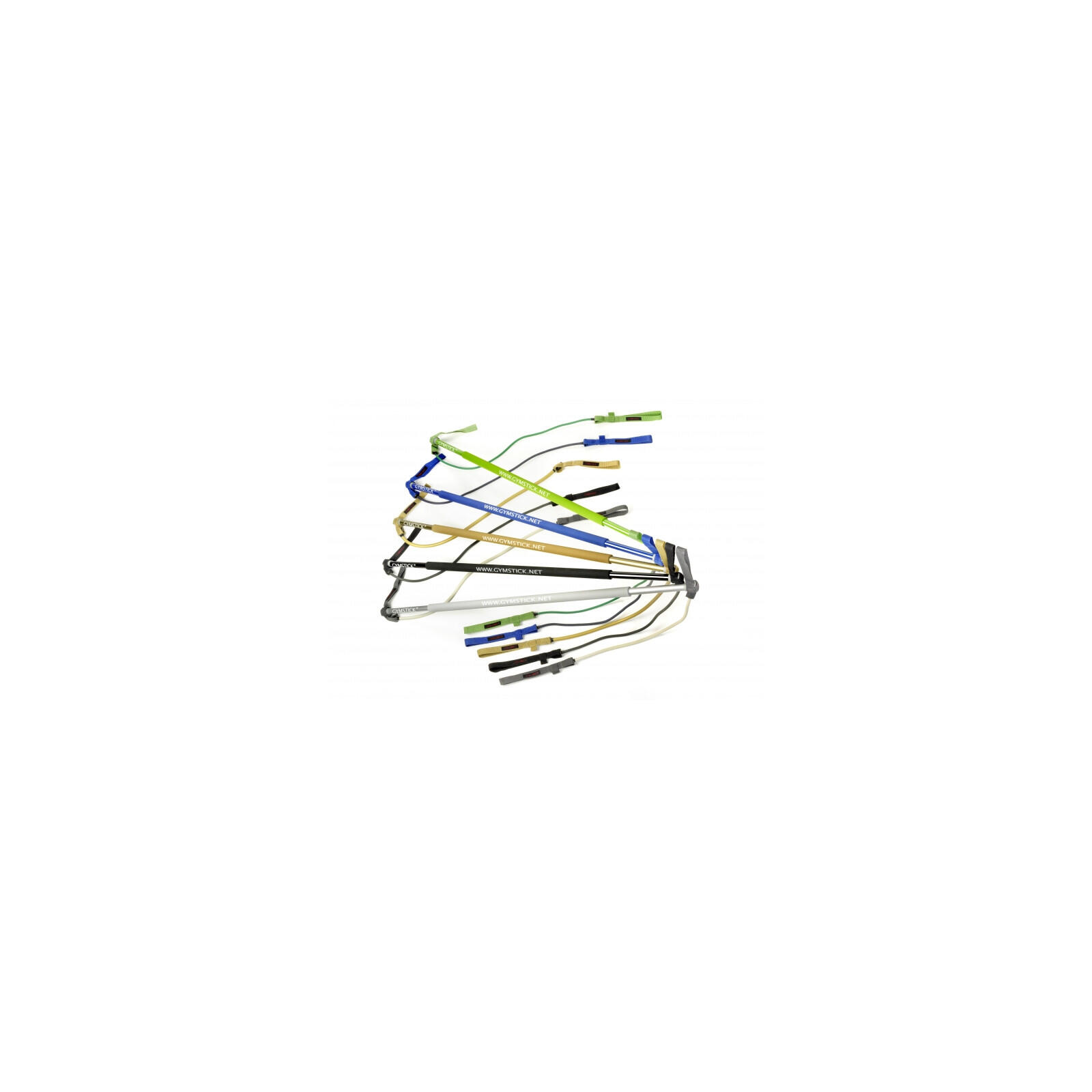 Gymstick Original argent extra résistant 2/4