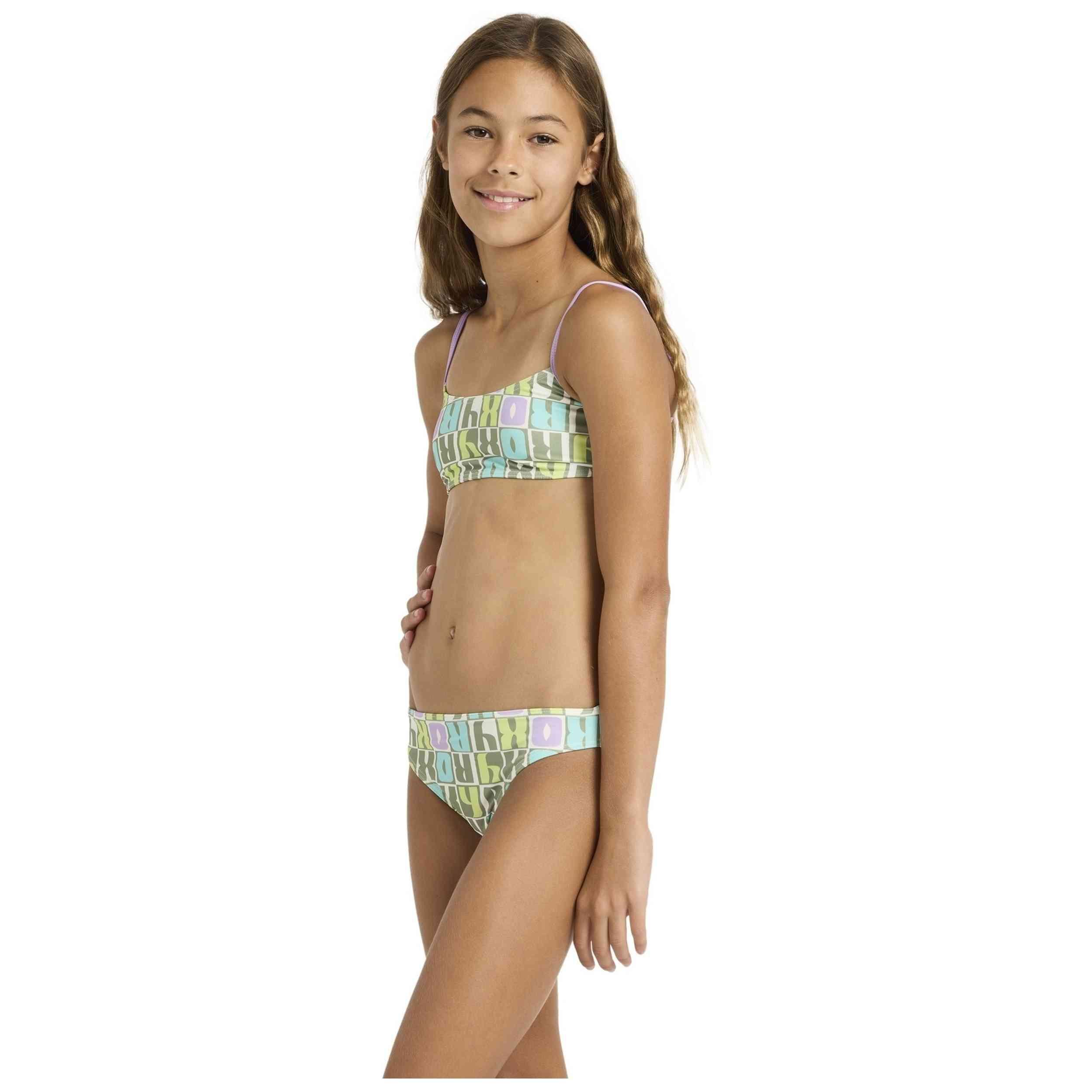 Bikini intero Roxy modello ERGX203696-GLD8 per unisex ragazzi 5/5