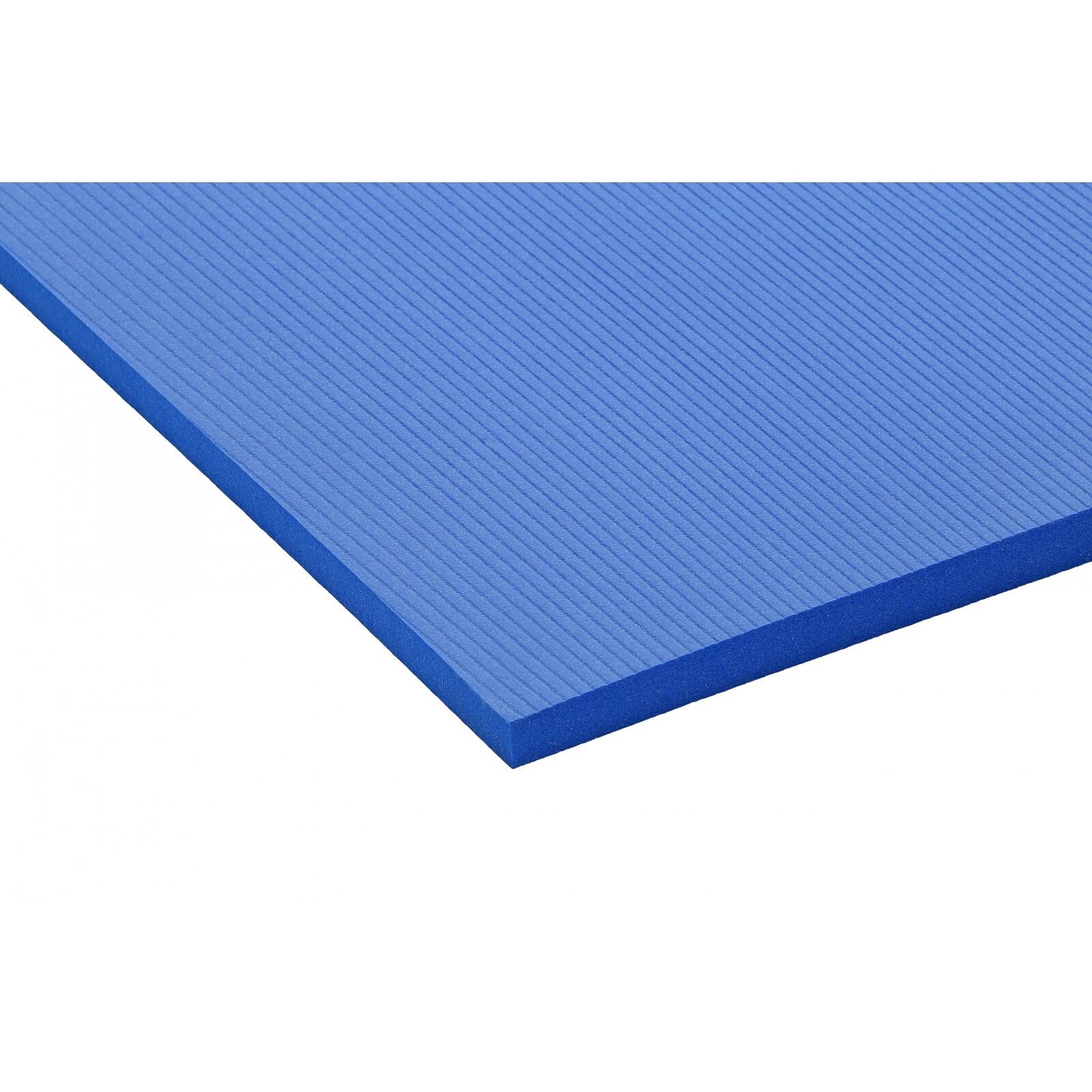 Gymnastikmatte Hercules Blau  Gymnastik Unisex Blau 4/4