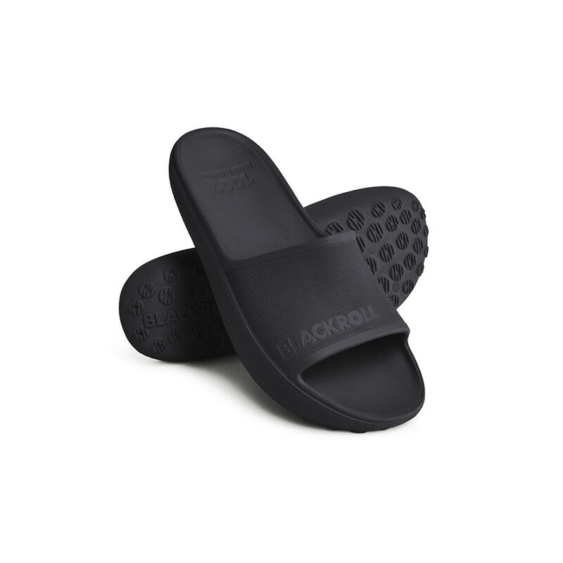 Papuci BLACKROLL Recovery Slopes negri