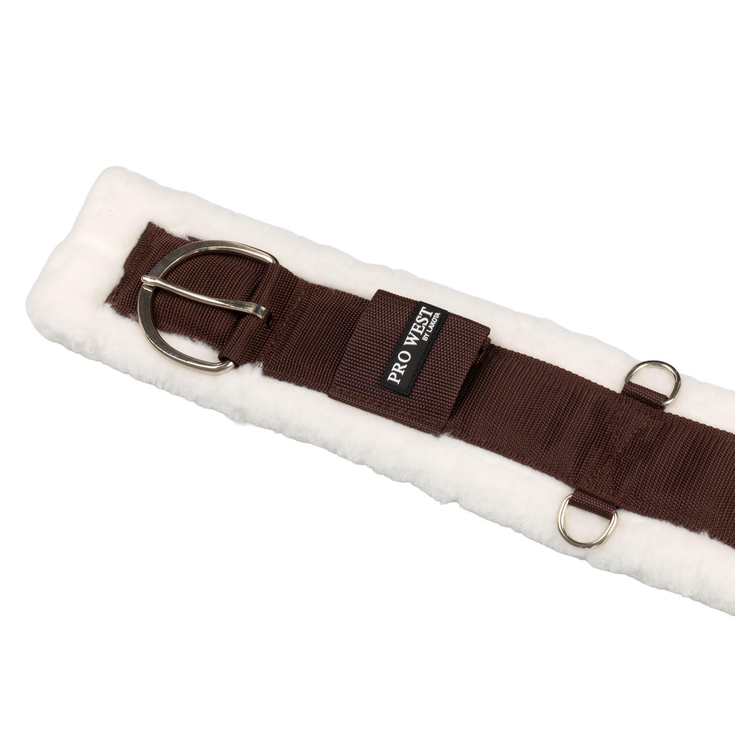 Barrigueira western em nylon e lã sintética 5/5