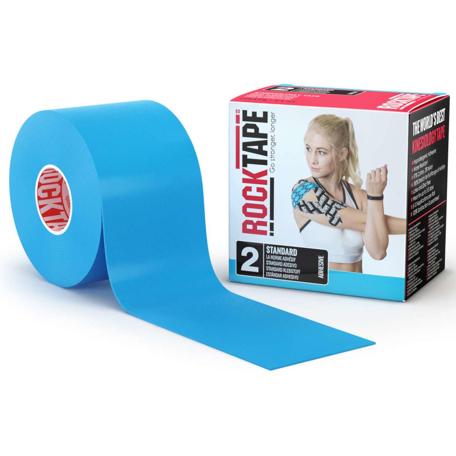 RockTape - (5cm x 5m) - Zwart Logo 4/4