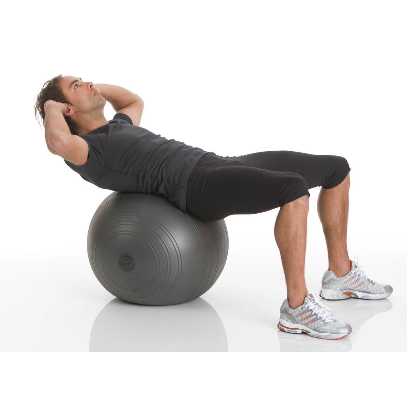 Exercise Ball Powerball Challenge ABS Bodybuilding Unisex 4/4