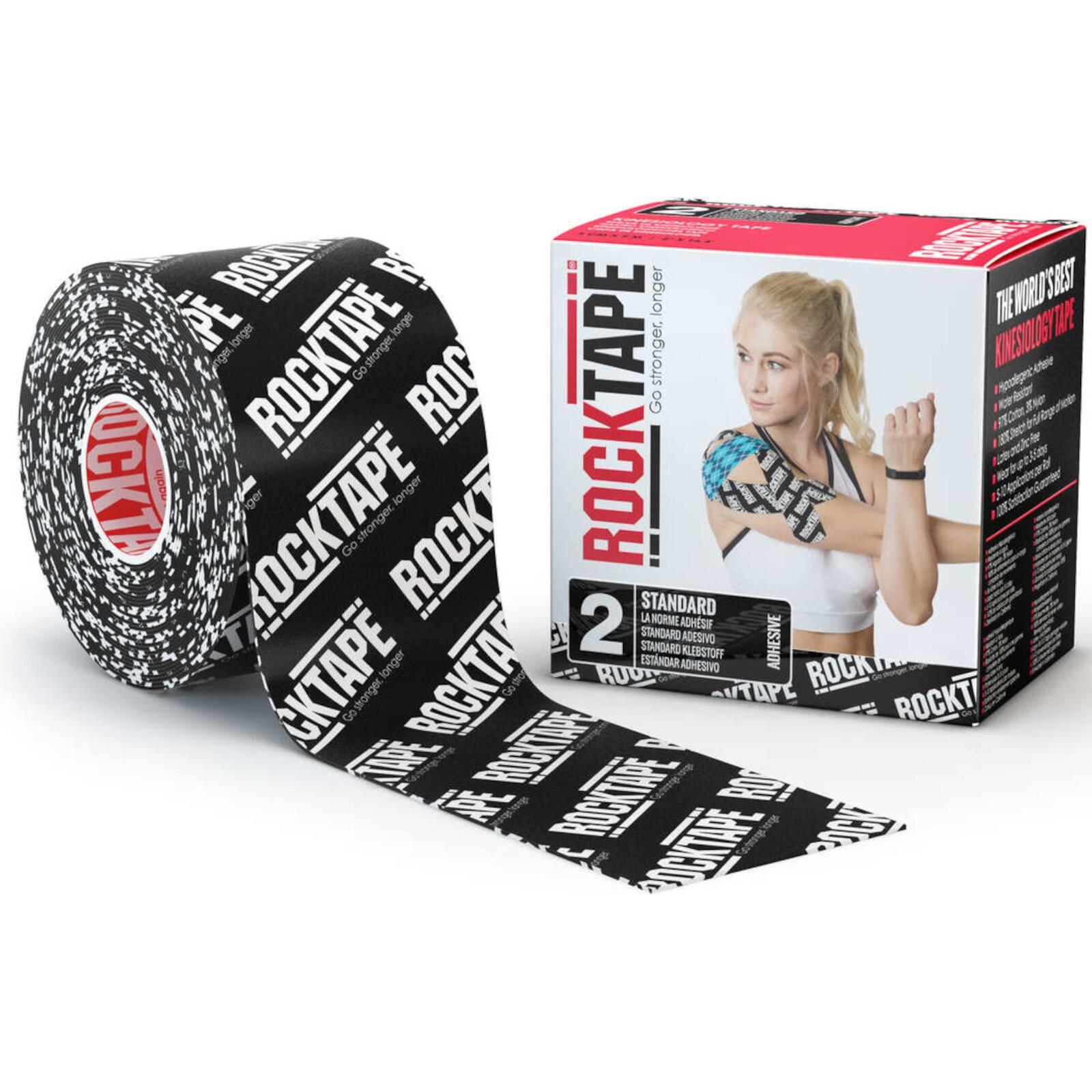 RockTape - (5cm x 5m) - Rosa 4/4