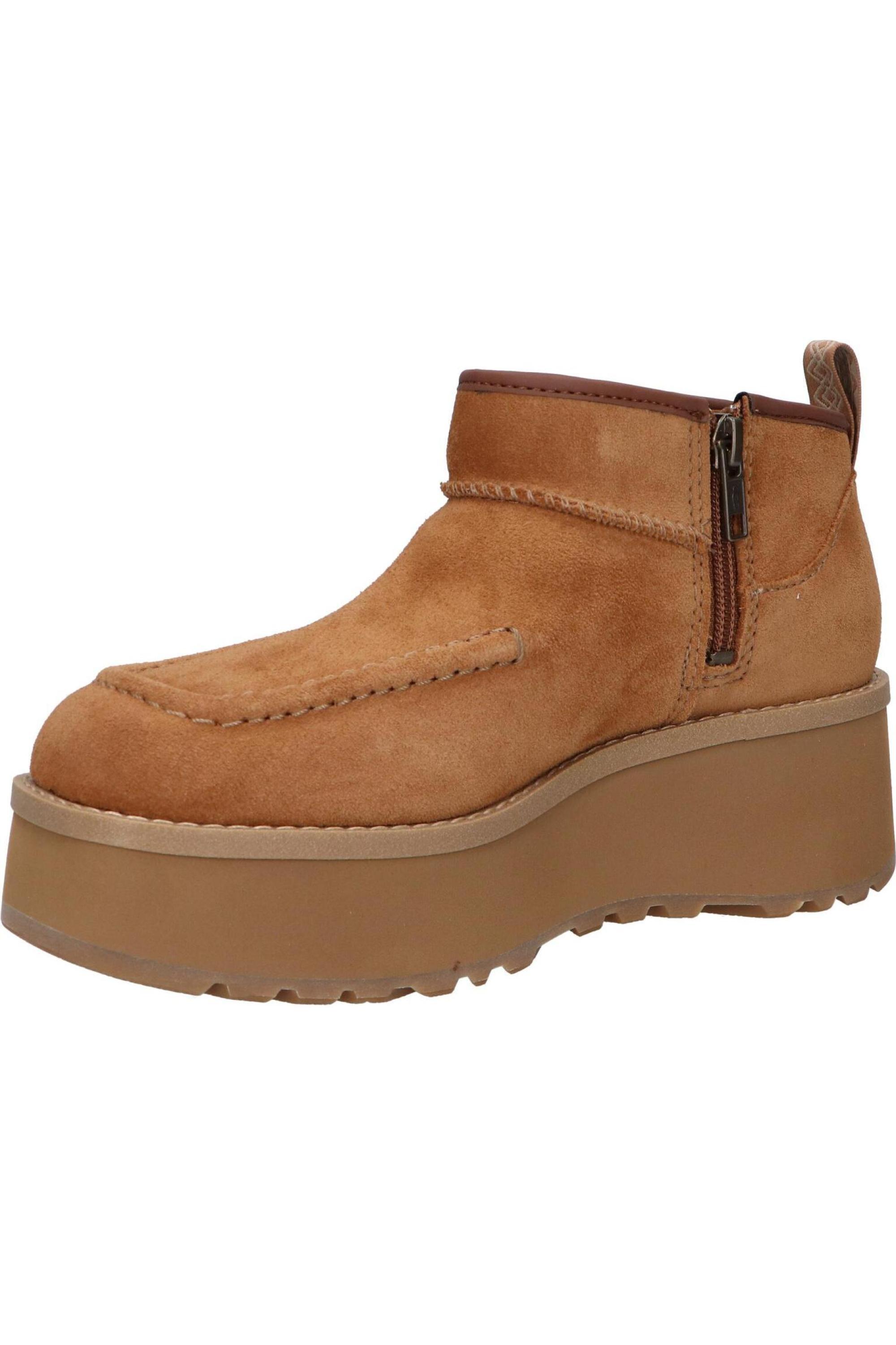 Botas Ugg modelo Botas UGG Cityfunc Ultra Mini marrón claro mujer para unissex 3/5