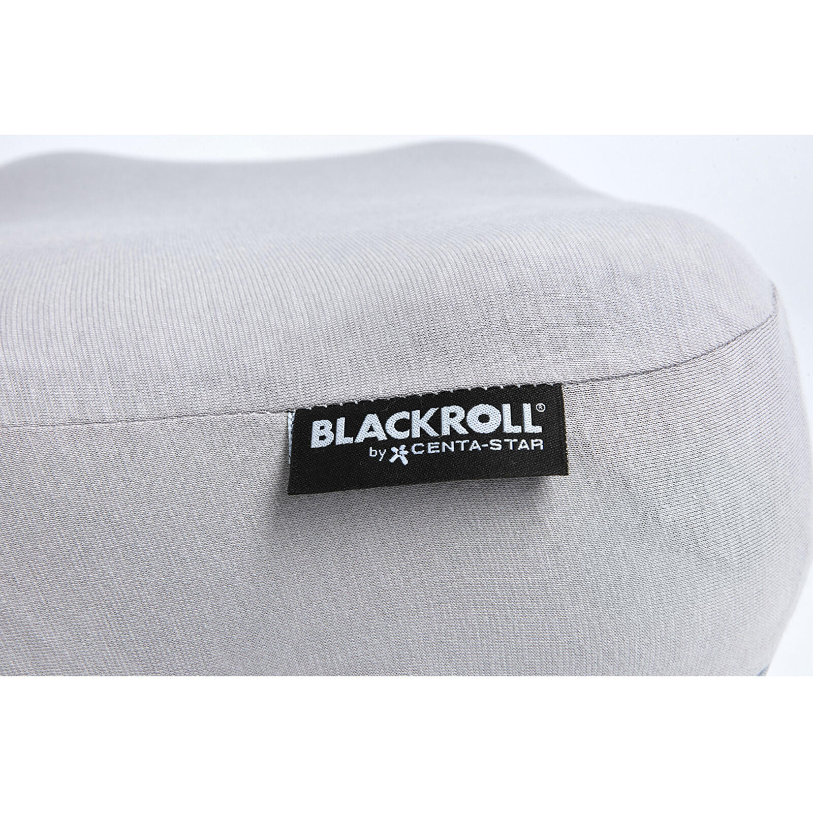 BLACKROLL Jersey kussensloop wit - zacht katoen 3/4