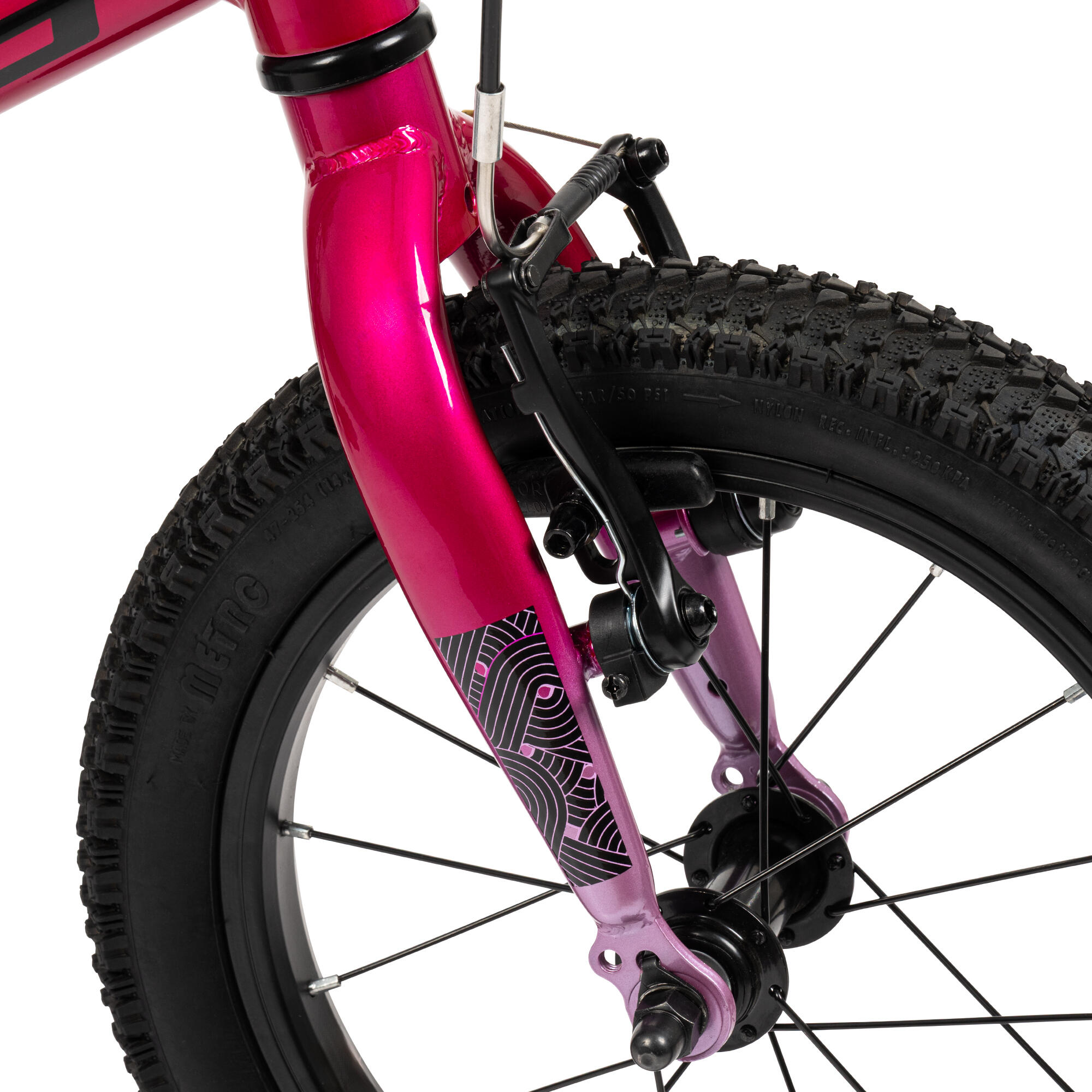 Bicicleta Huffy Literide de 14 pulgadas, rosa, de 4 a 6 años 7/7