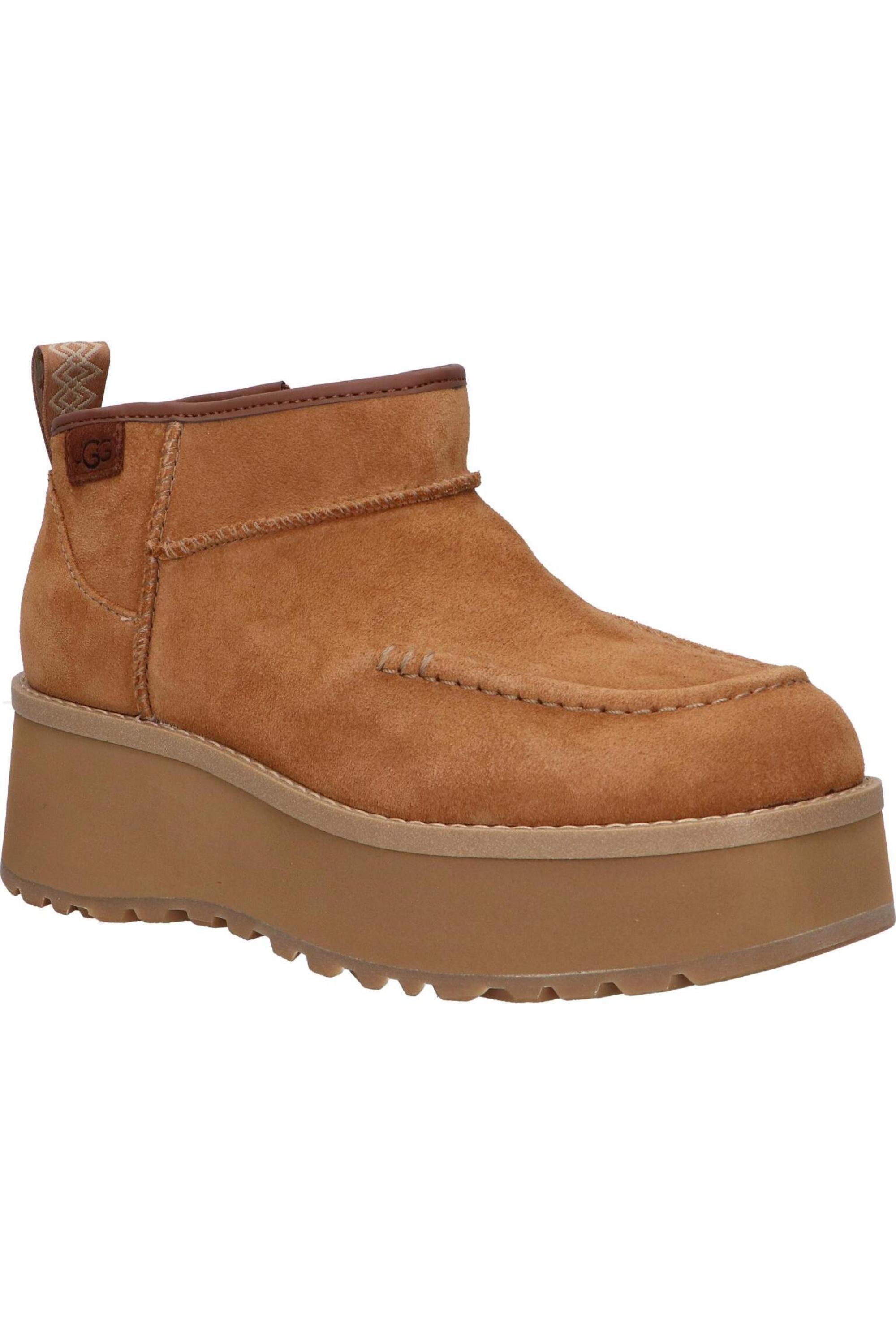 Botas Ugg modelo Botas UGG Cityfunc Ultra Mini marrón claro mujer para unissex 2/5