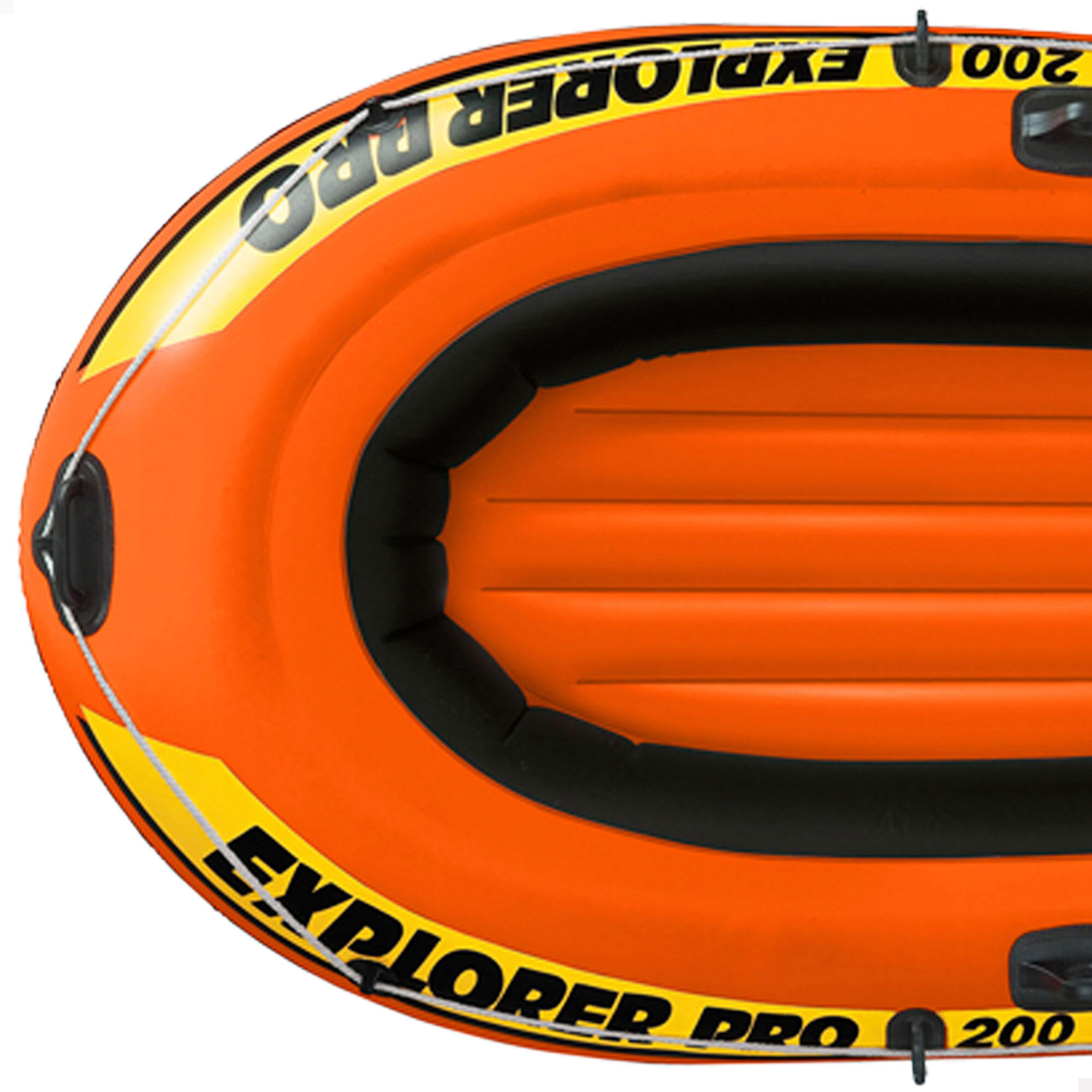 Barco hinchable intex explorer pro 200 - 196x102x33 cm 5/7