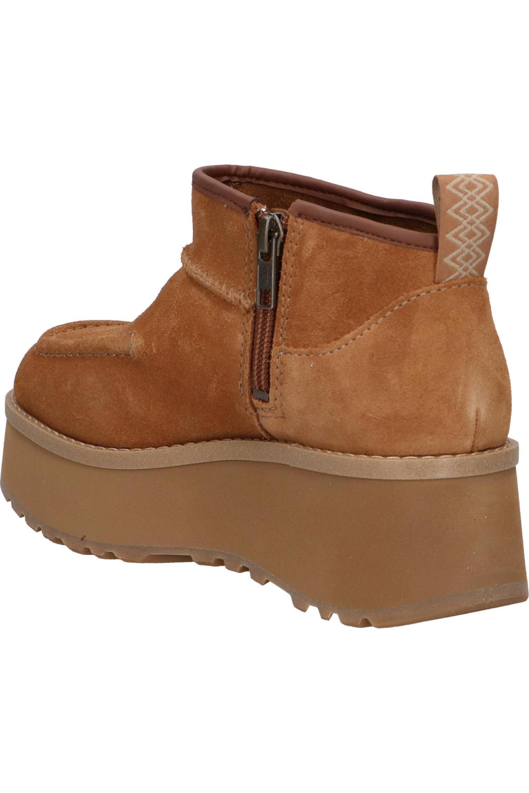 Botas Ugg modelo Botas UGG Cityfunc Ultra Mini marrón claro mujer para unissex 5/5