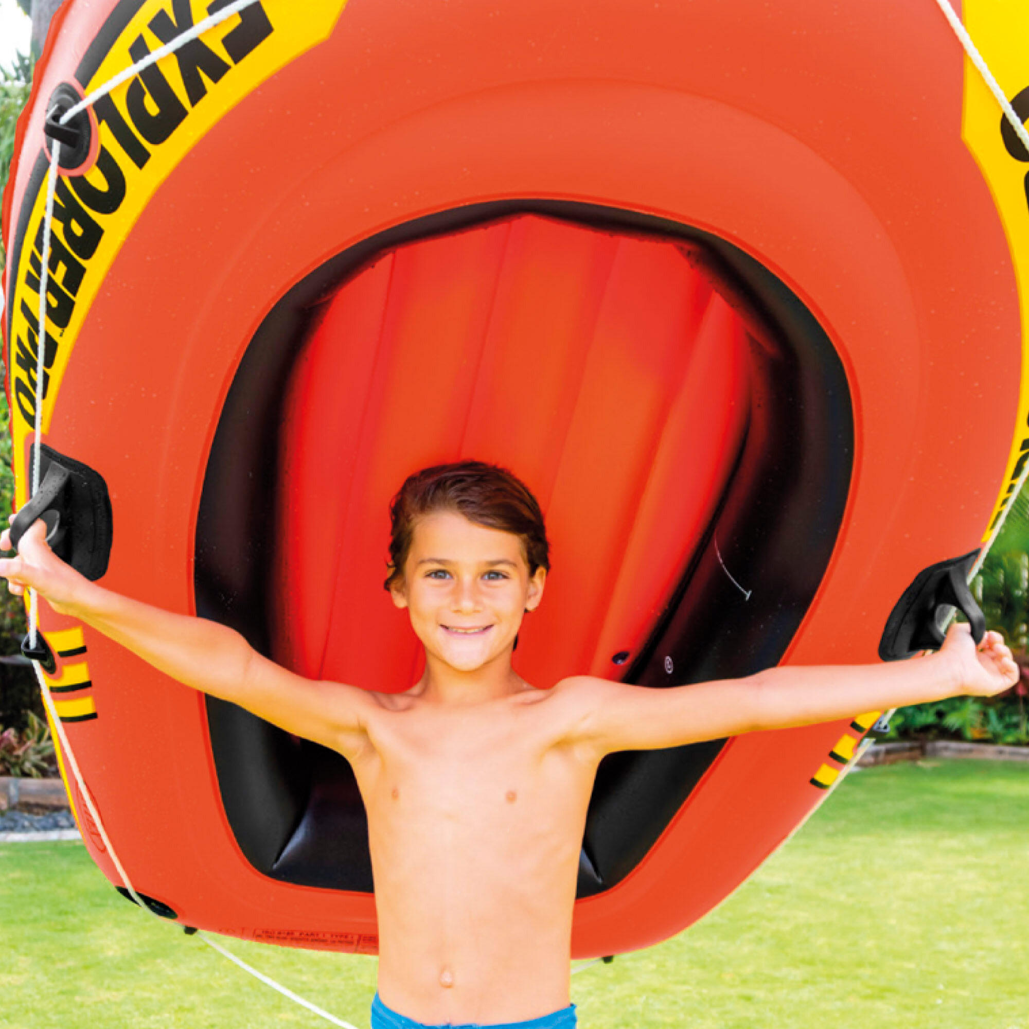 Barco hinchable intex explorer pro 200 - 196x102x33 cm 7/7