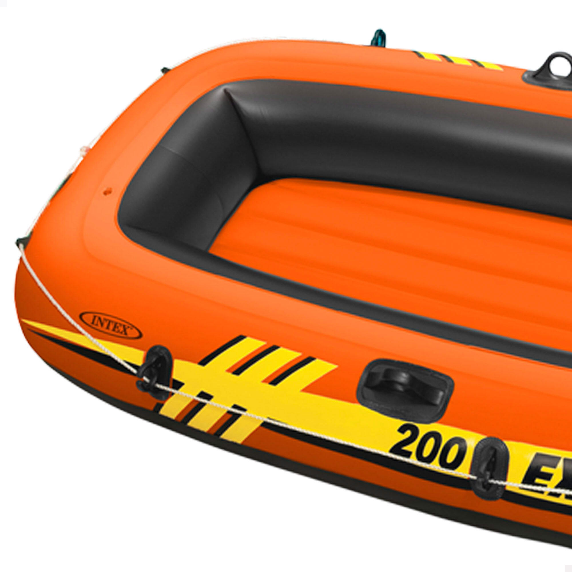 Barco hinchable intex explorer pro 200 - 196x102x33 cm 6/7