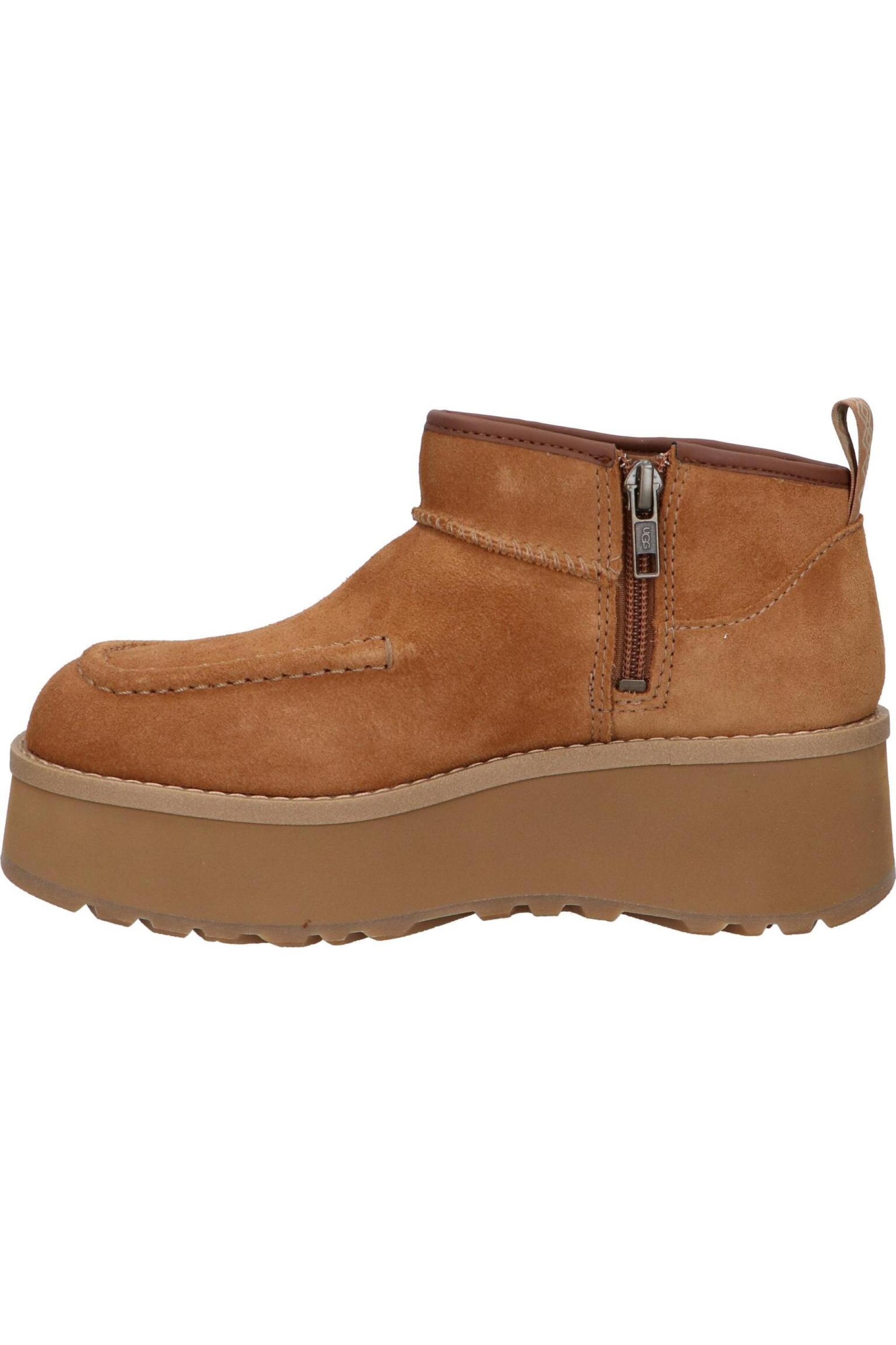 Botas Ugg modelo Botas UGG Cityfunc Ultra Mini marrón claro mujer para unissex 4/5