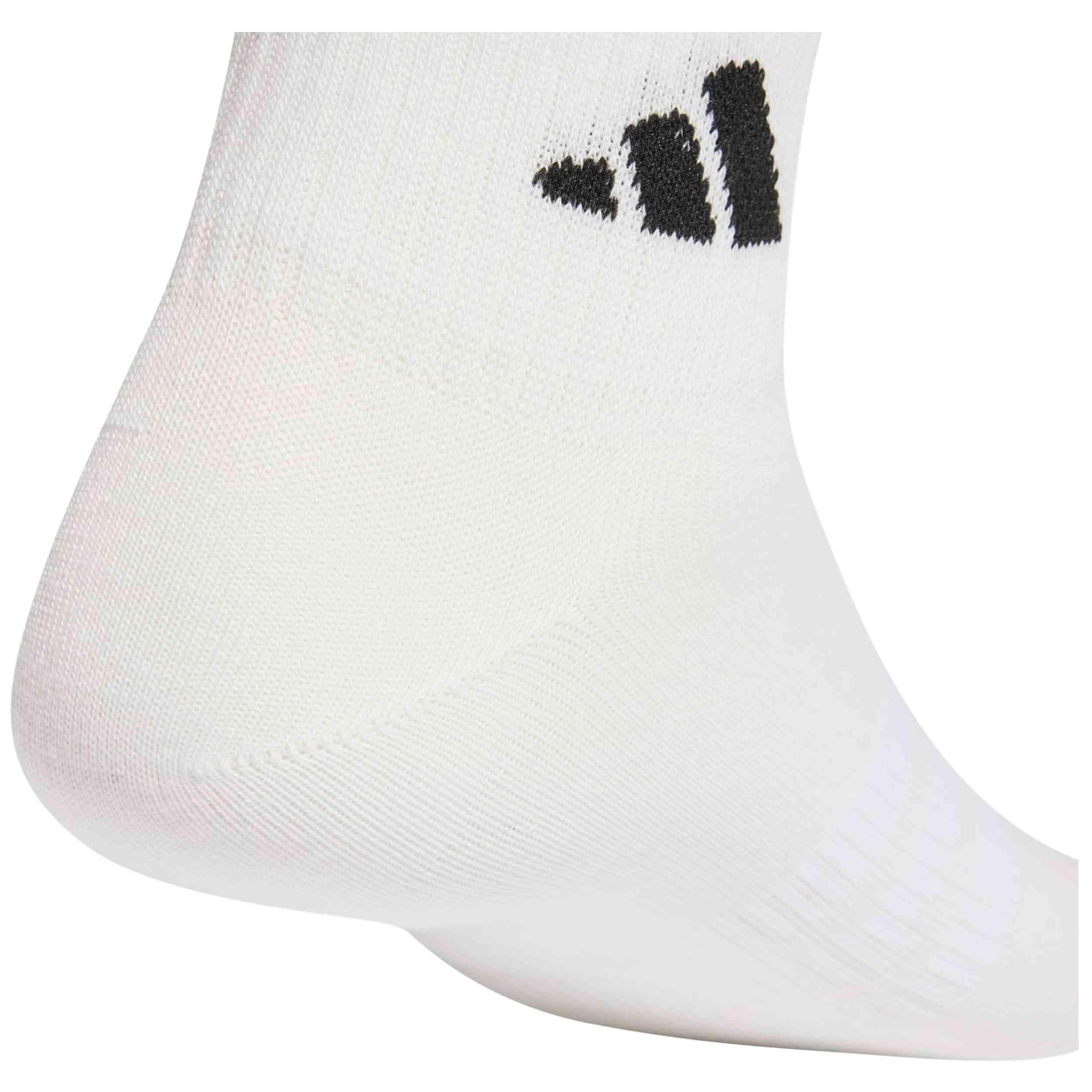 Meias adidas Thin&Light Sportswear 3 pares 3/3