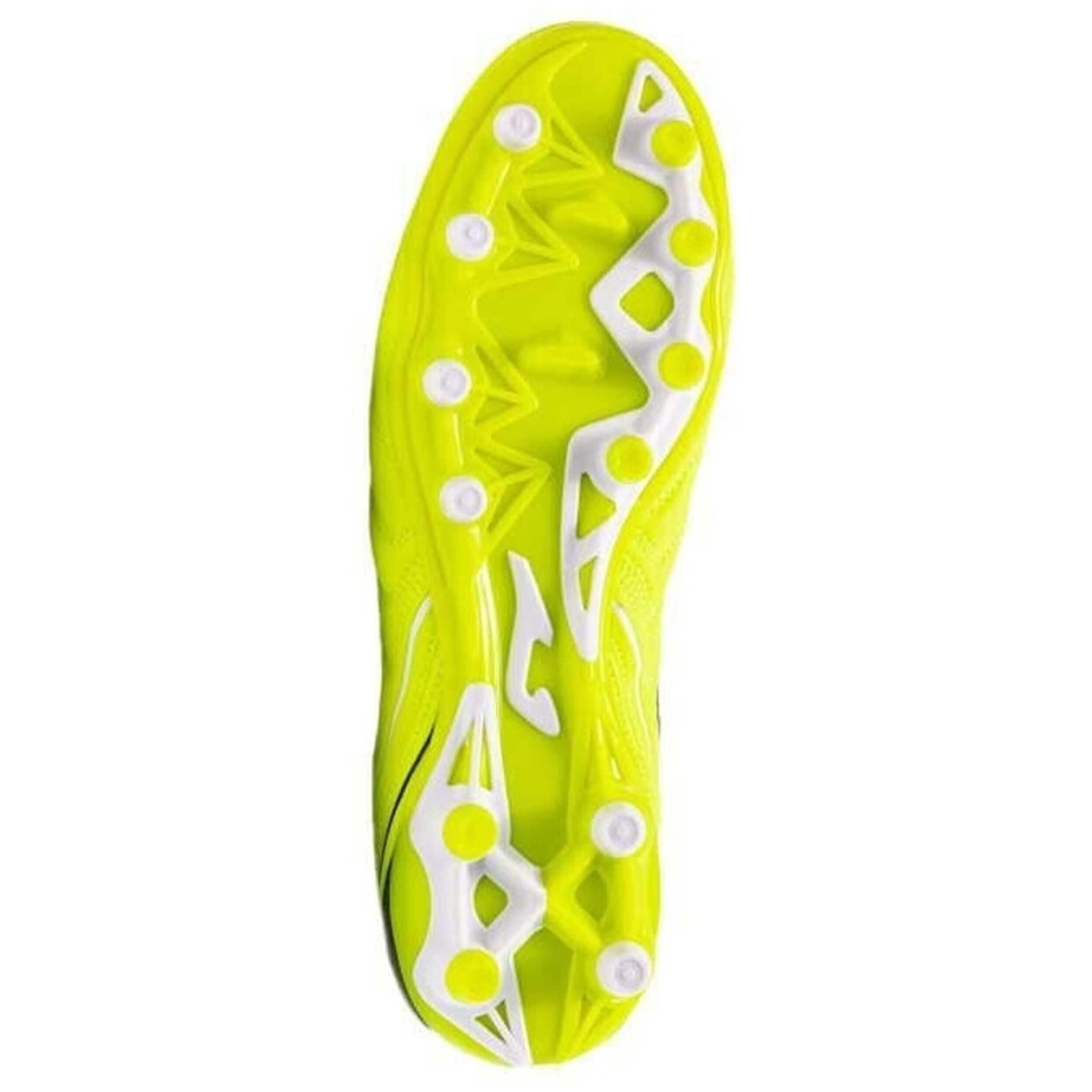 Chaussures Football Football Adulte Joma Aguila 24 AG Jaune Fluo 2/4