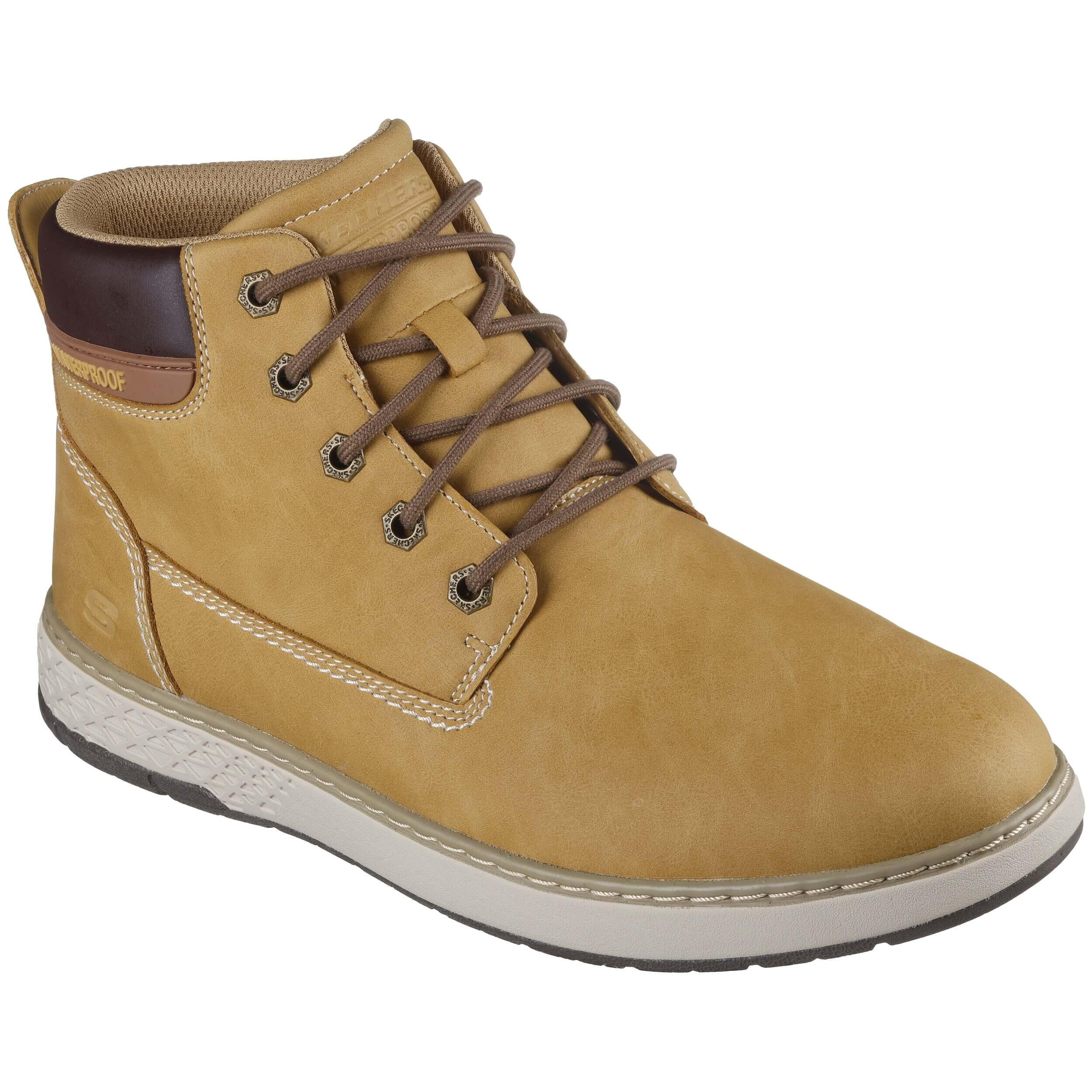 Bottes Skechers modèle 205235-WTN pour homme 5/5