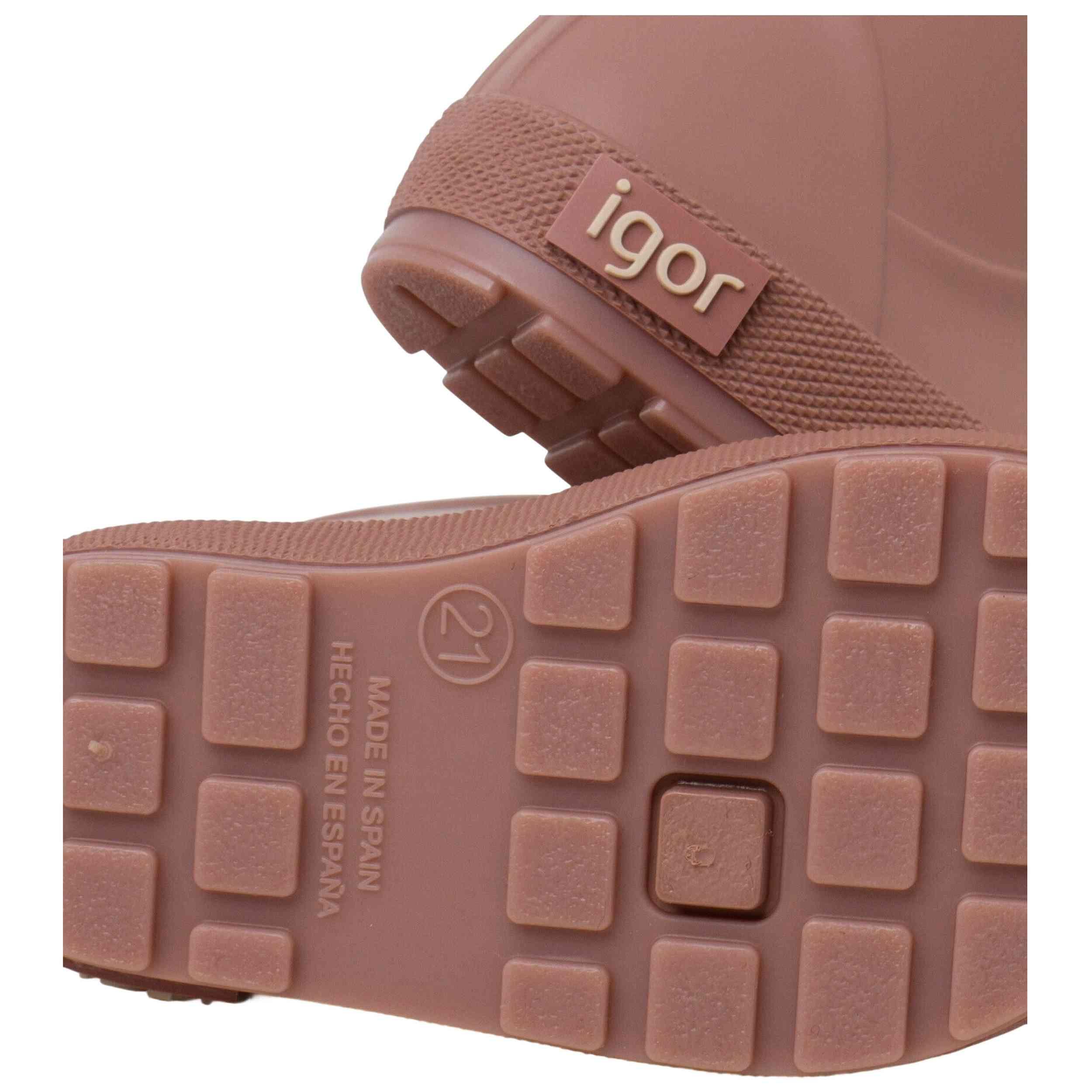 Botas Igor modelo 253-107904 para crianças unissex 5/5
