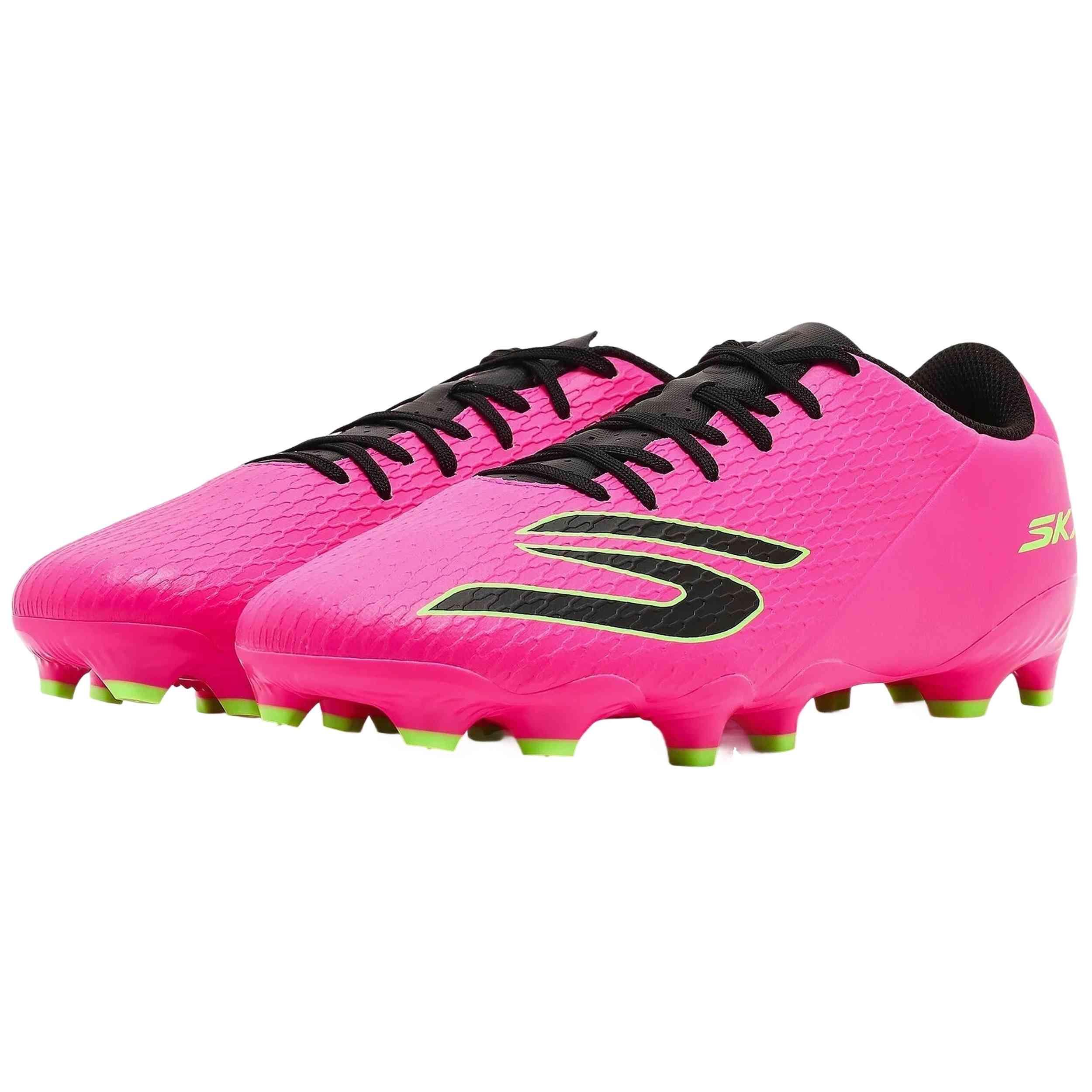 Chaussures de football Skechers modèle 252132-PKBK pour unisexe 3/5