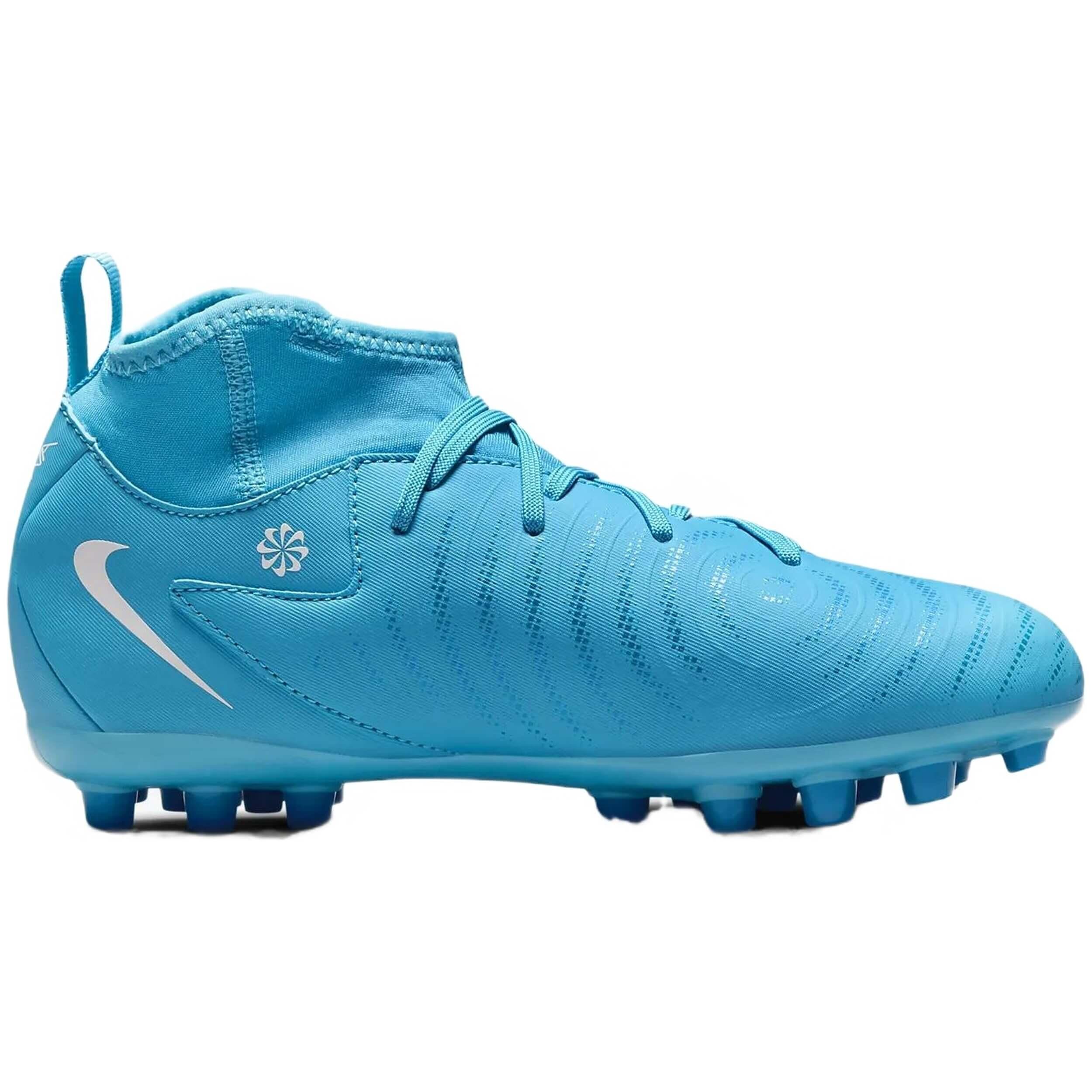 Botas de futbol Nike modelo FJ2605-400 para niños unisex 3/7