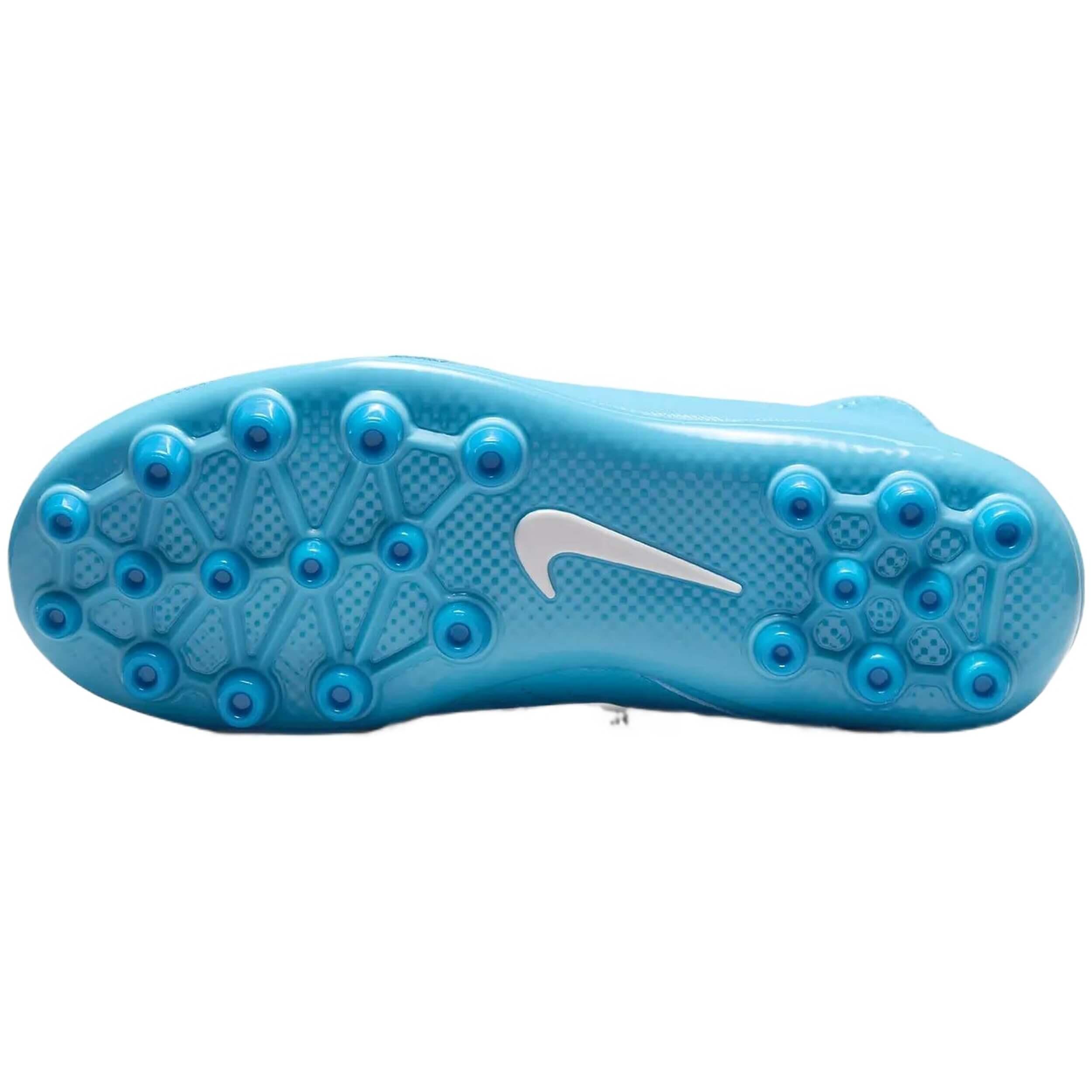 Botas de futbol Nike modelo FJ2605-400 para niños unisex 2/7