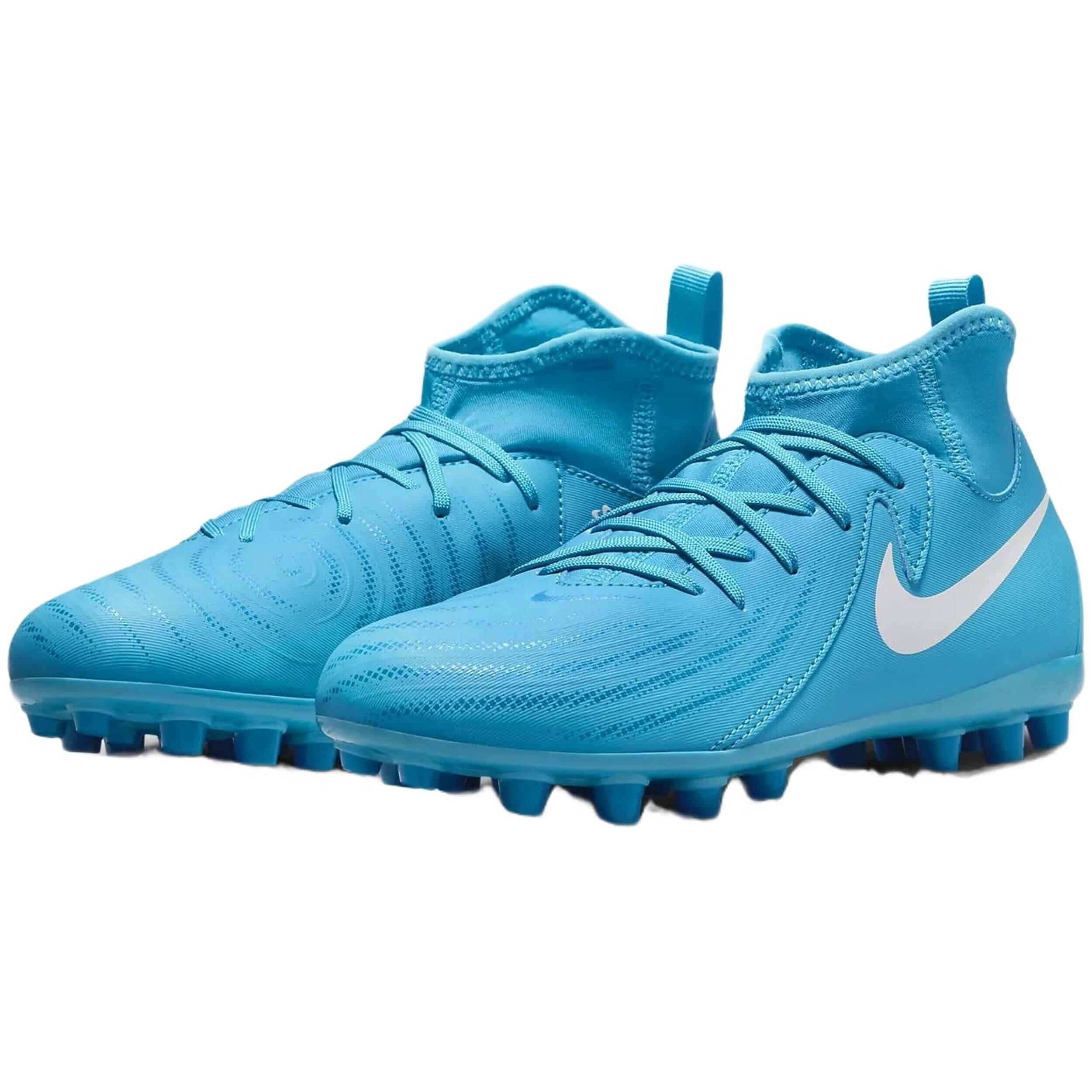 Botas de futbol Nike modelo FJ2605-400 para niños unisex 5/7