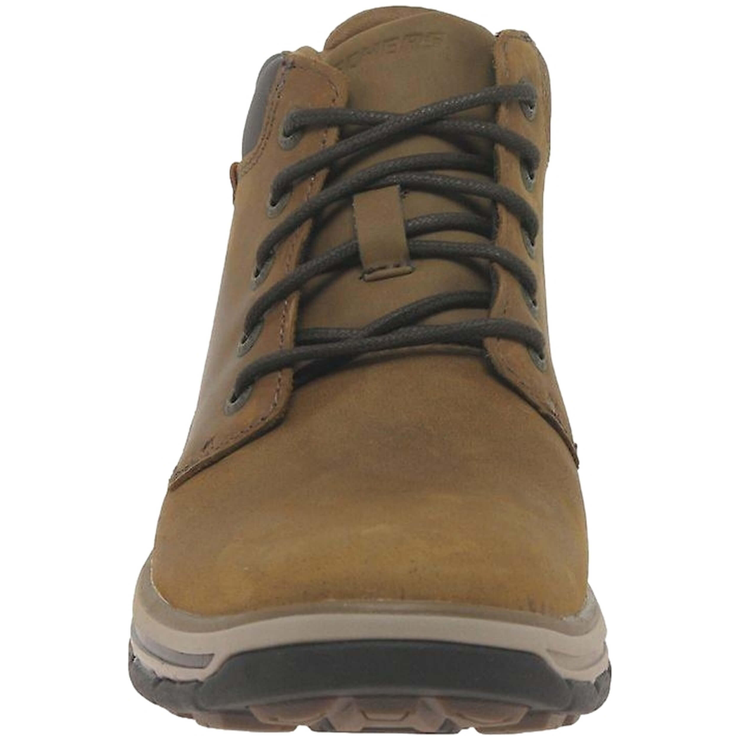Botines Skechers Hombre Segment 2.0 - Brogden Marrón 5/5