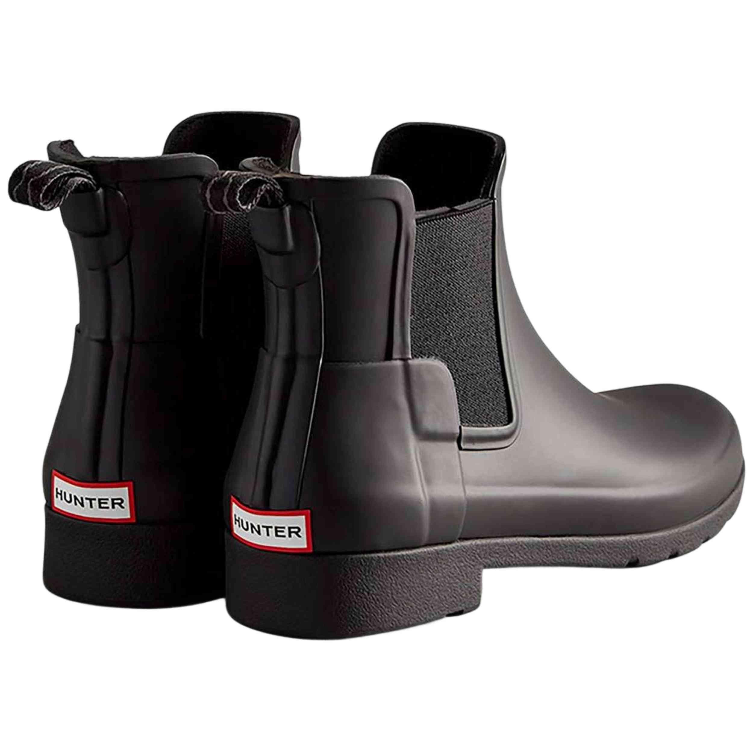 Botas Hunter modelo WFS2201RMA-BLACK para mujer 3/4
