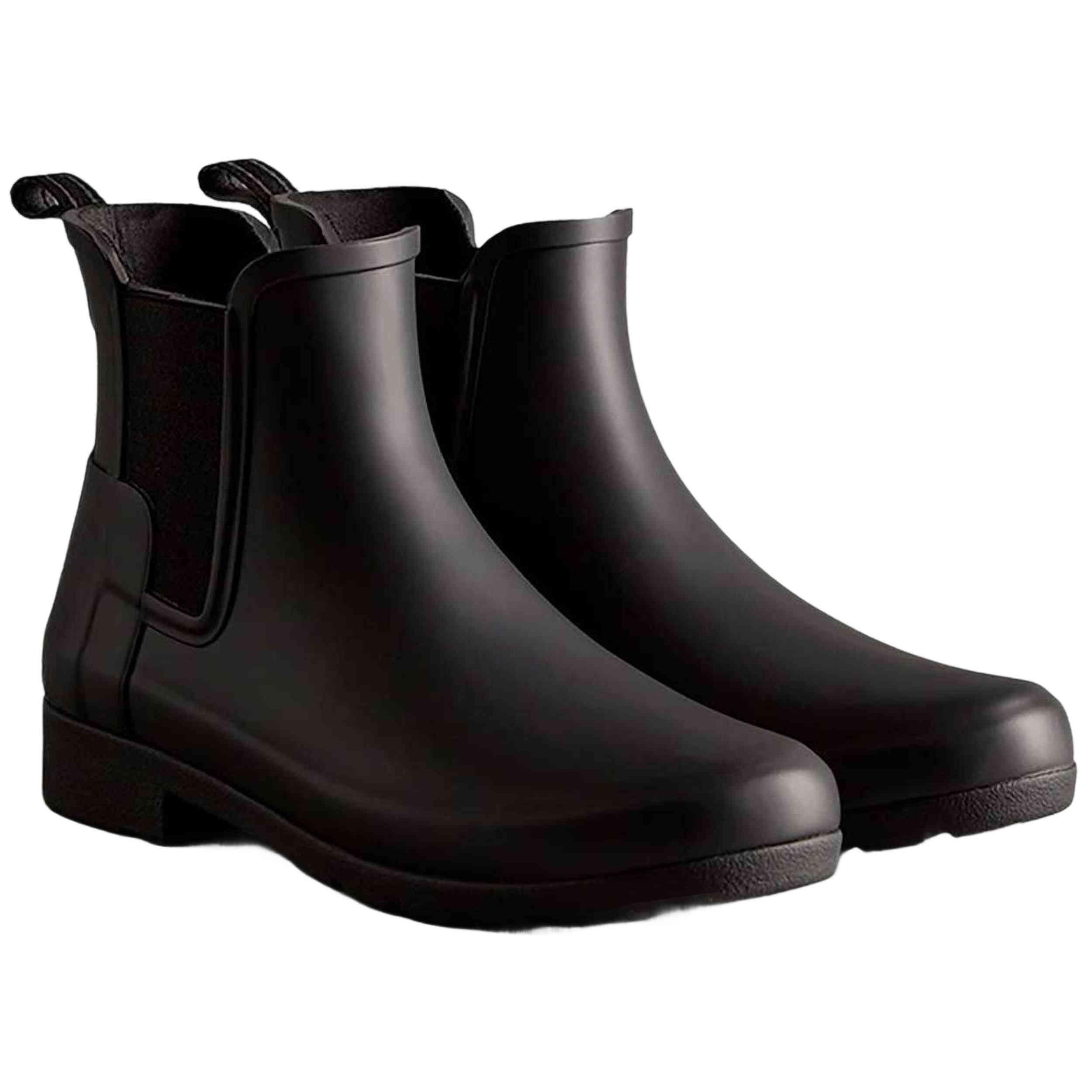 Botas Hunter modelo WFS2201RMA-BLACK para mujer 4/4