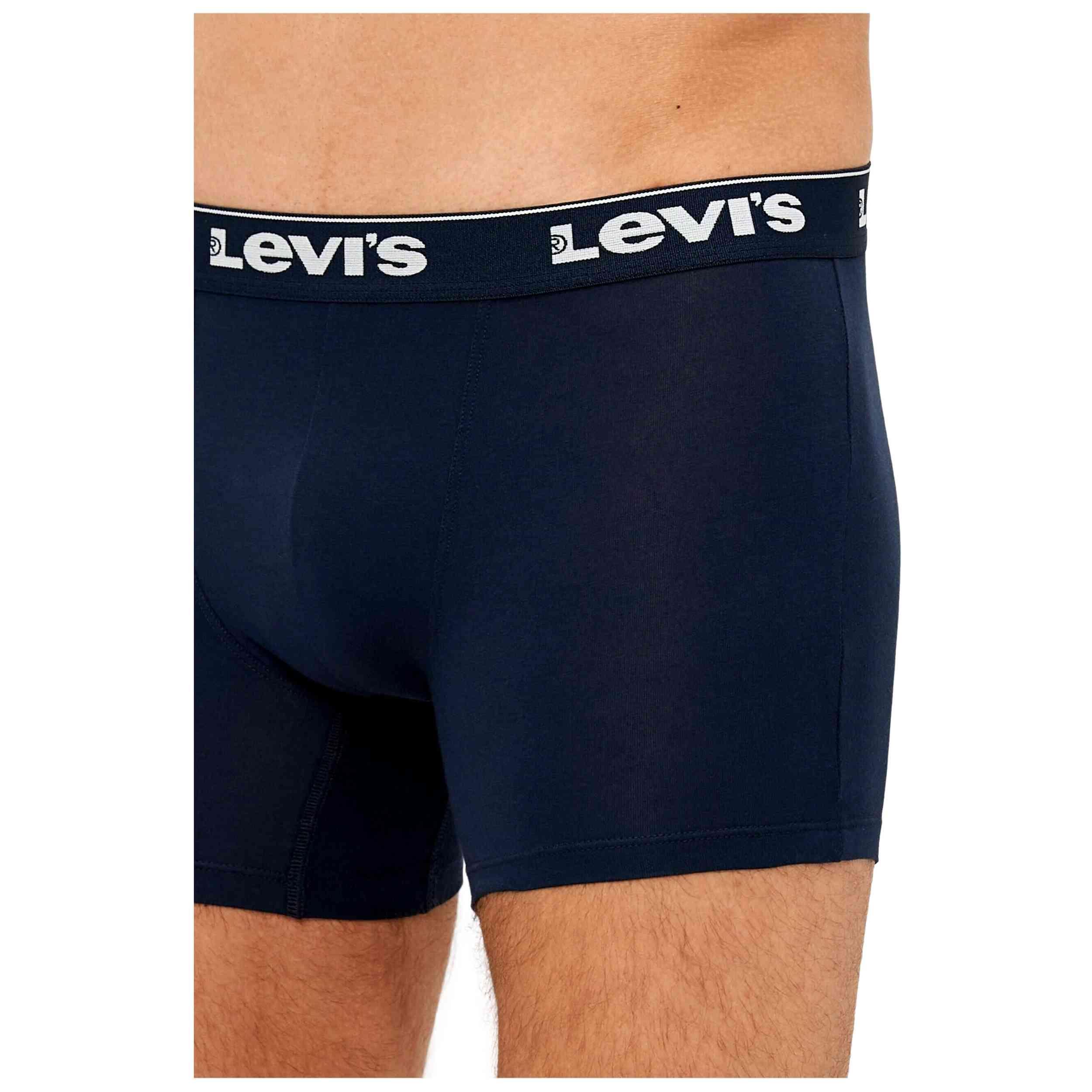 Calzoncillo boxer Levi's modelo LEVIS-BOXER-NAVY para hombre 4/4