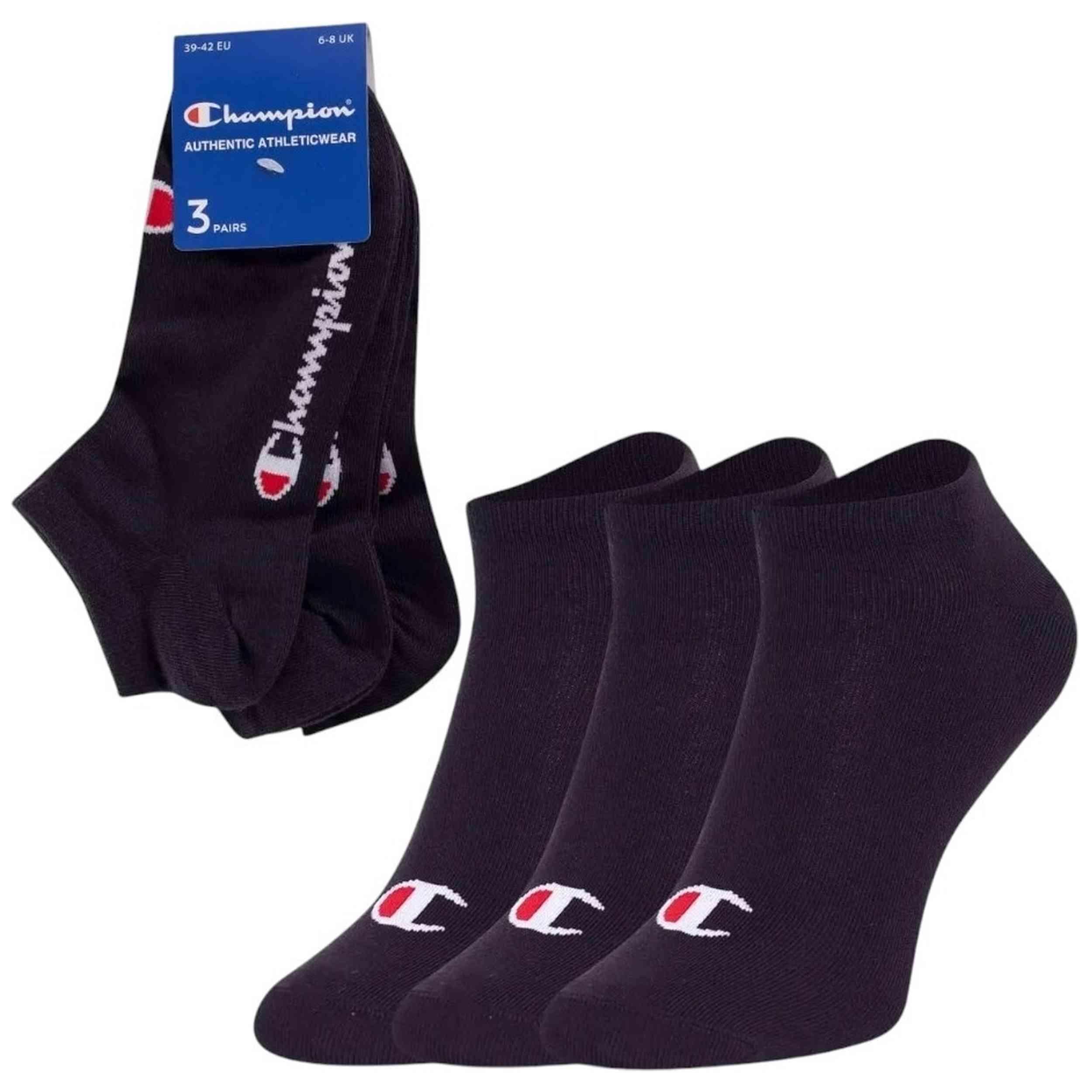 Chaussettes Unisexe Paquet de 3 5/5