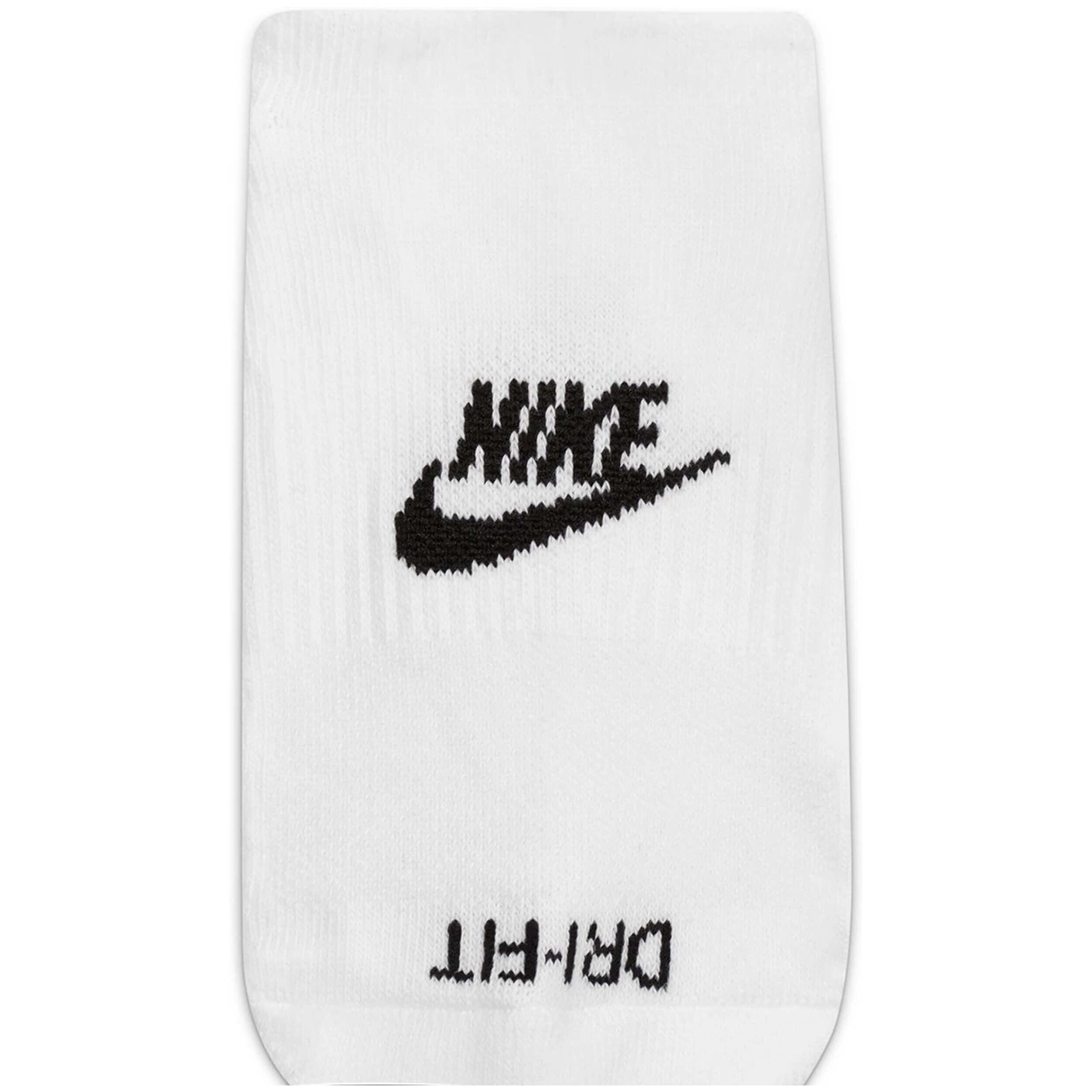 "Everyday Plus" Socken für HerrenDamen Unisex(3erPack) Damen und Herren Weiß 3/5