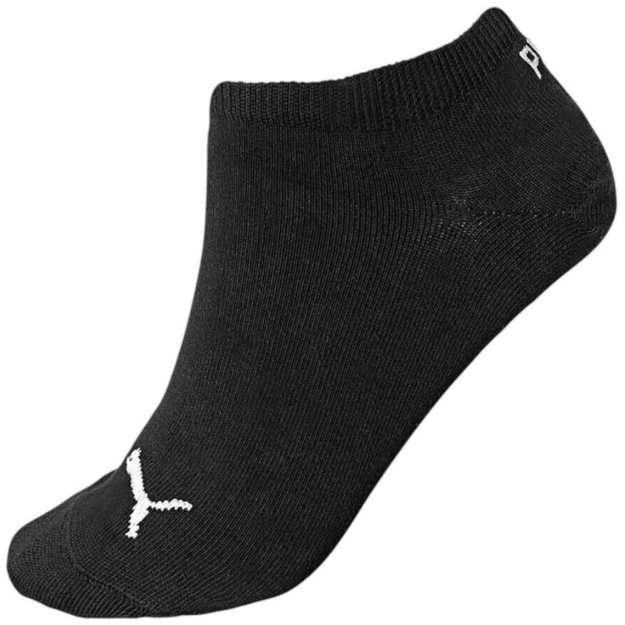 Chaussettes Unisexe Paquet de 3 Stretch-Sneaker Plain 3P 4/4
