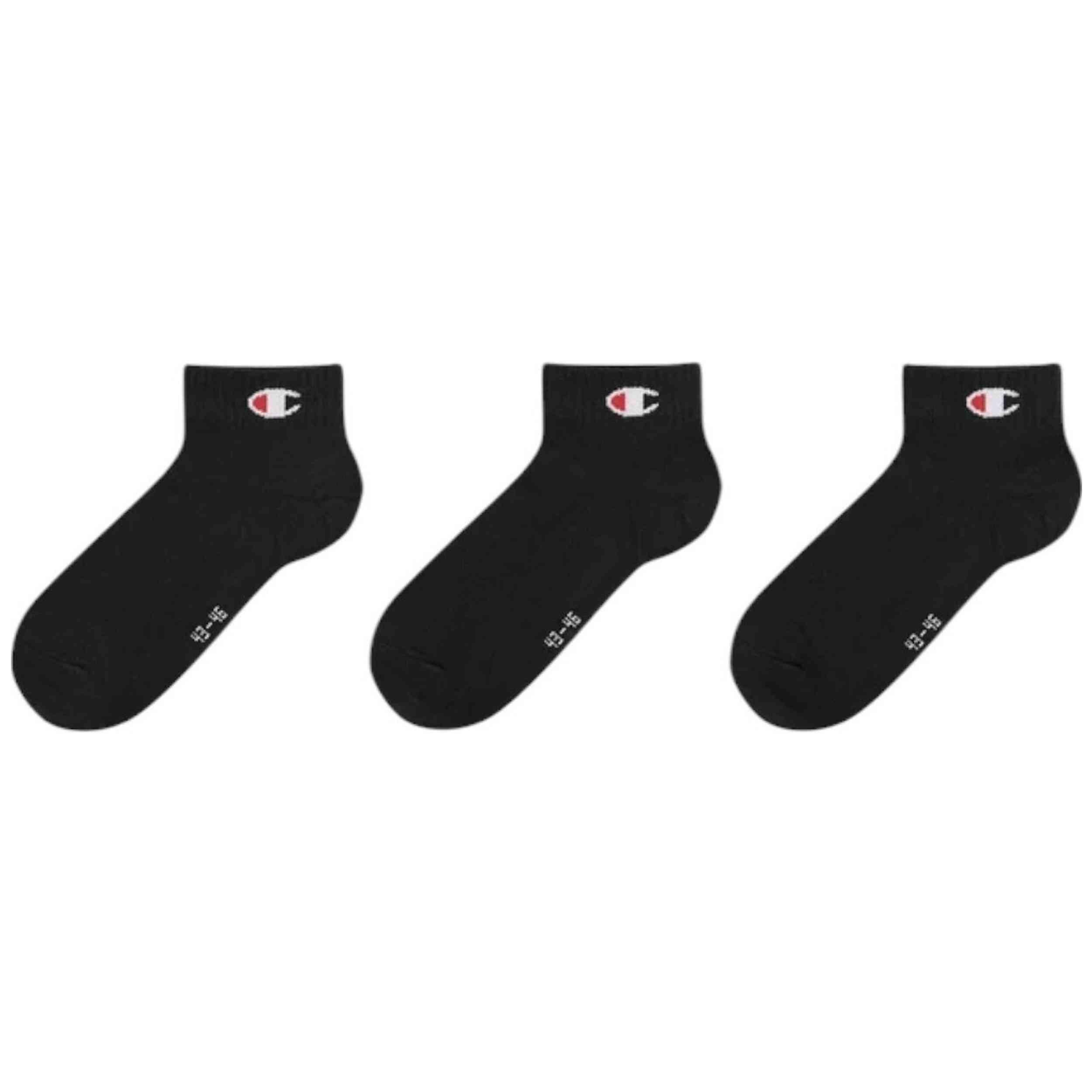 Calcetines Unisex Paquete de 3 4/4