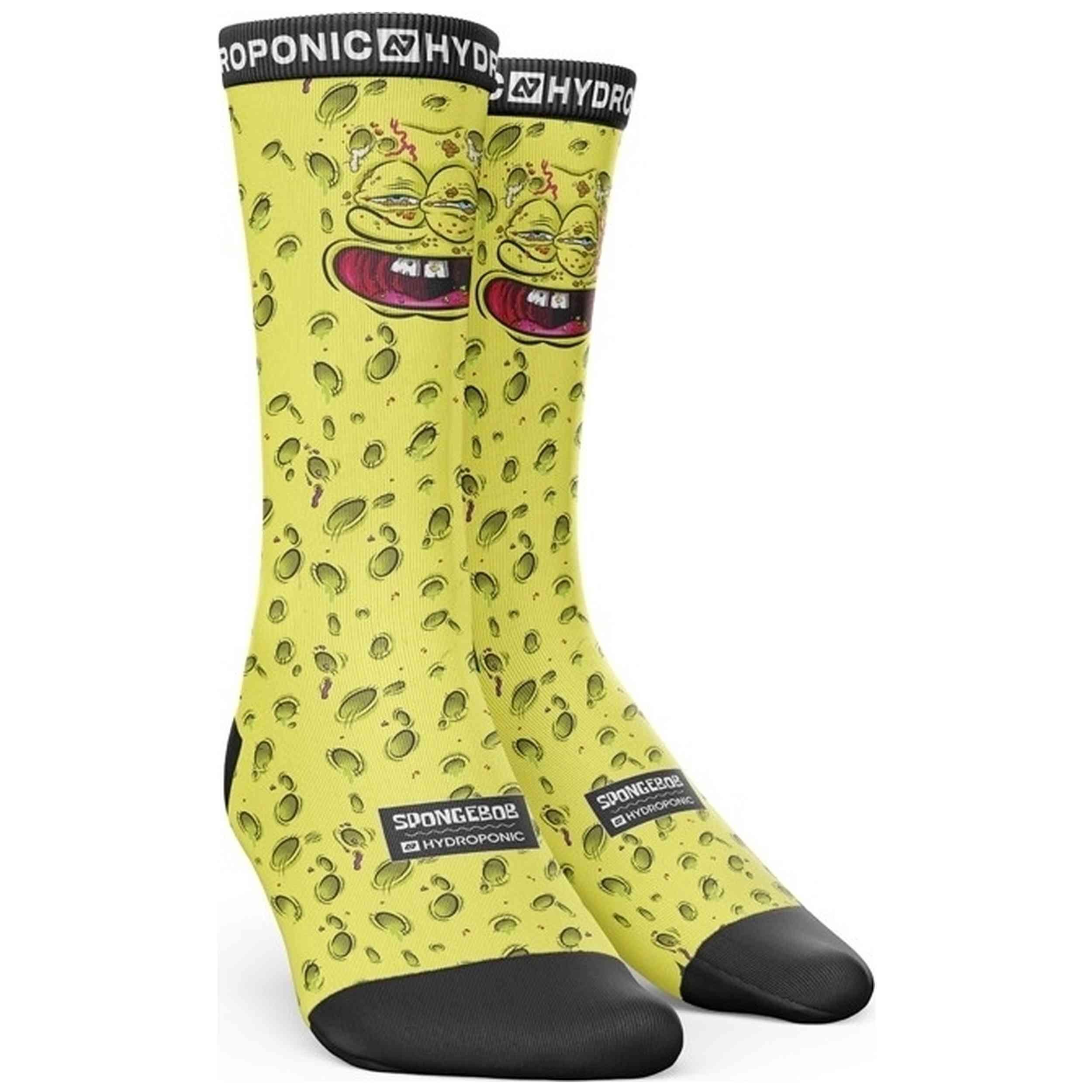 Calcetines Unisex Colaboración oficial SpongeBob SquarePants x Hydroponic 4/4