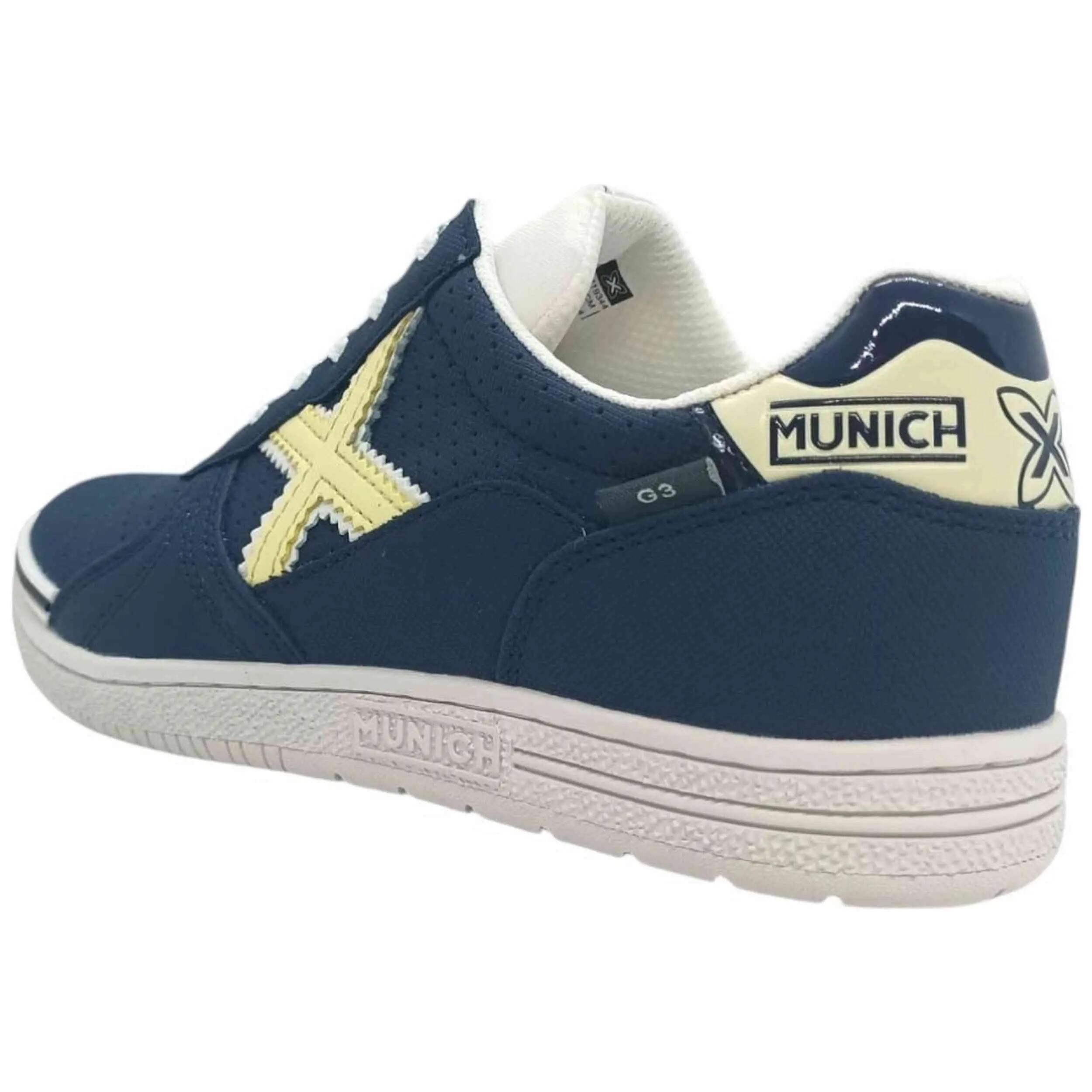 Botas de futbol sala Munich modelo 3119344 para niños unisex 5/5