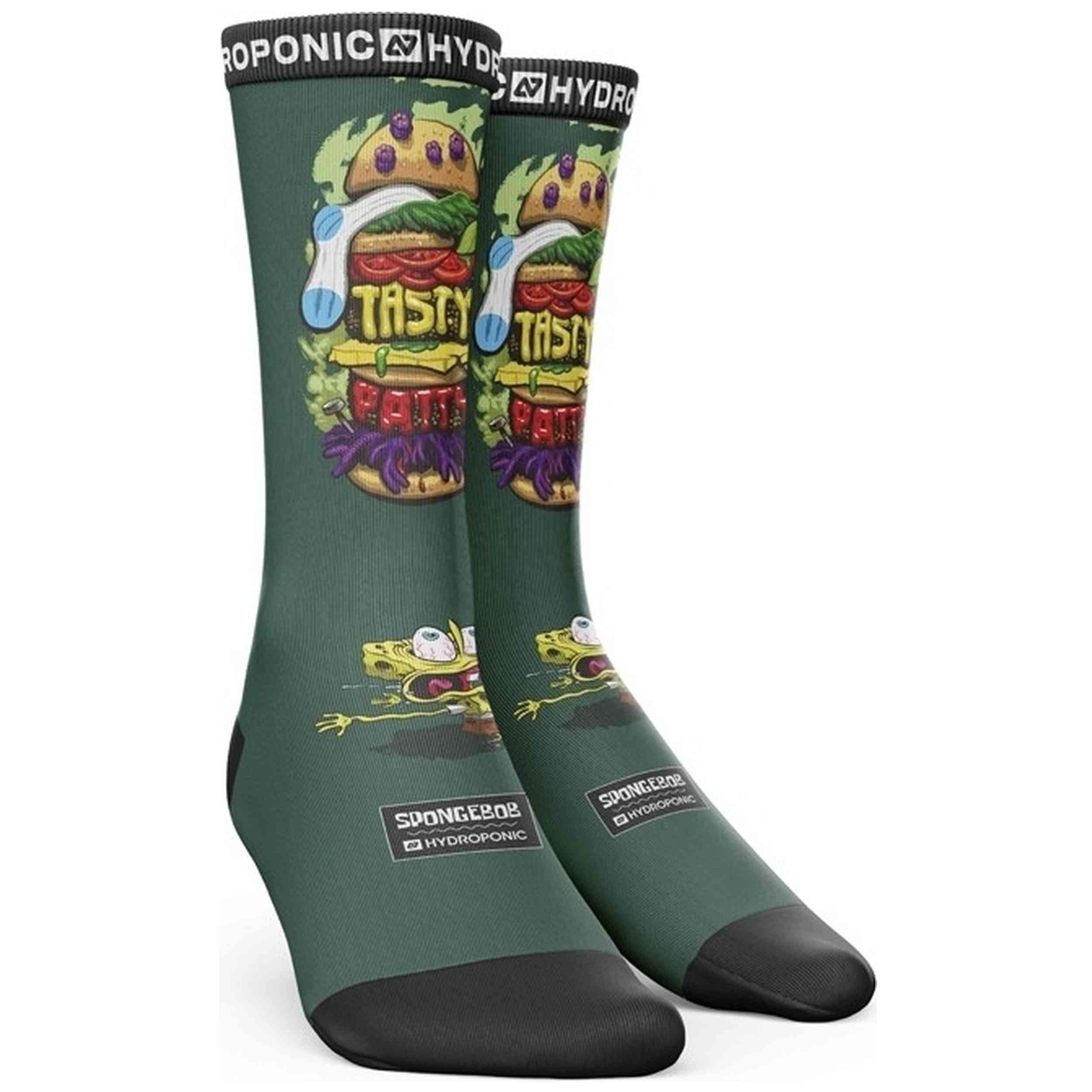 Calcetines Unisex Colaboración oficial SpongeBob SquarePants x Hydroponic 4/4