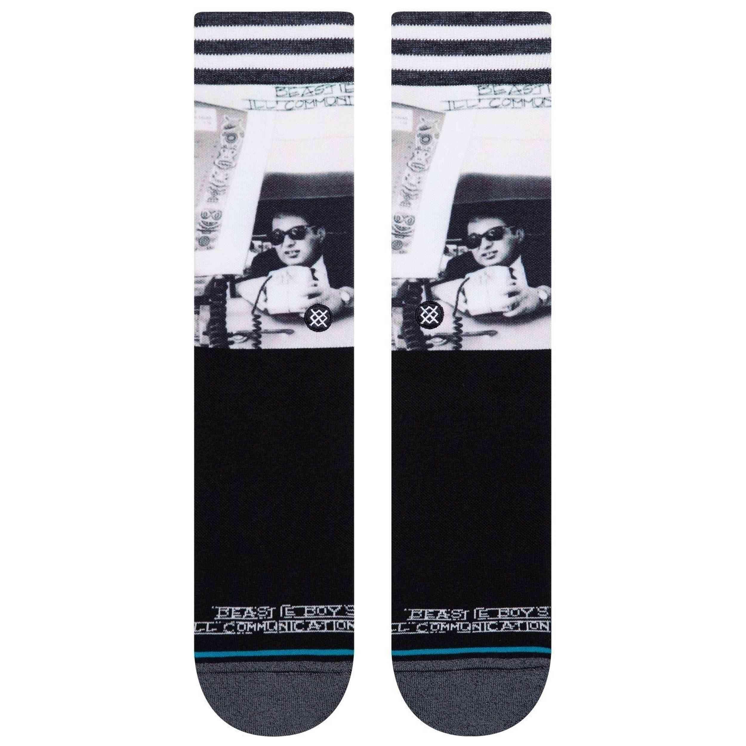 Calzini Stance modello Beastie Boys - Ill Communication per unisex 2/3