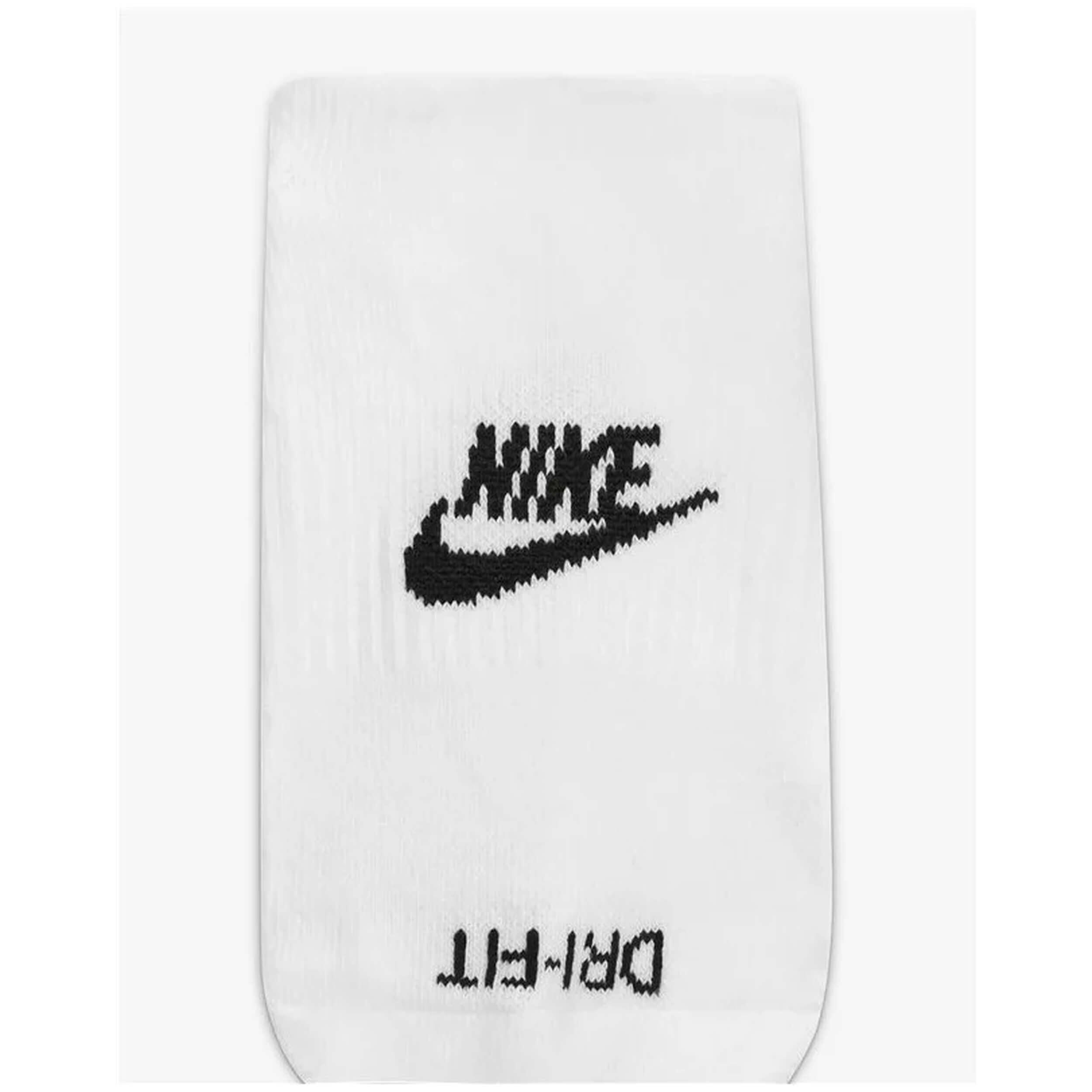 "Everyday Plus" Socken für HerrenDamen Unisex(3erPack) Damen und Herren Weiß 5/5