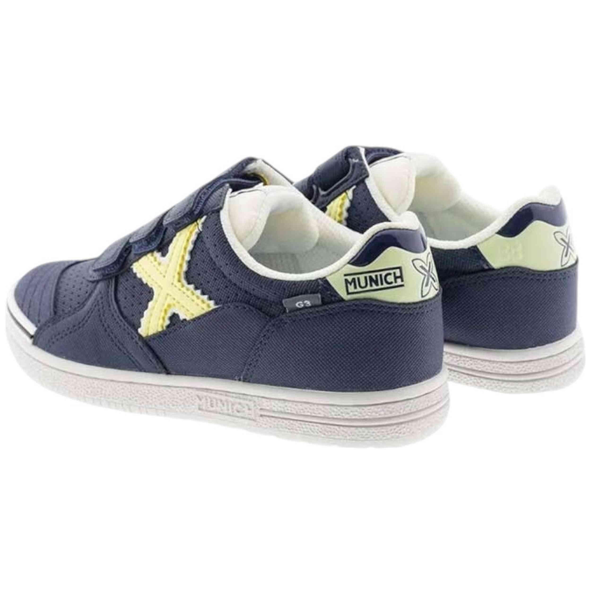 Chaussures pour enfant Munich g-3 kid vco Bleu 5/5