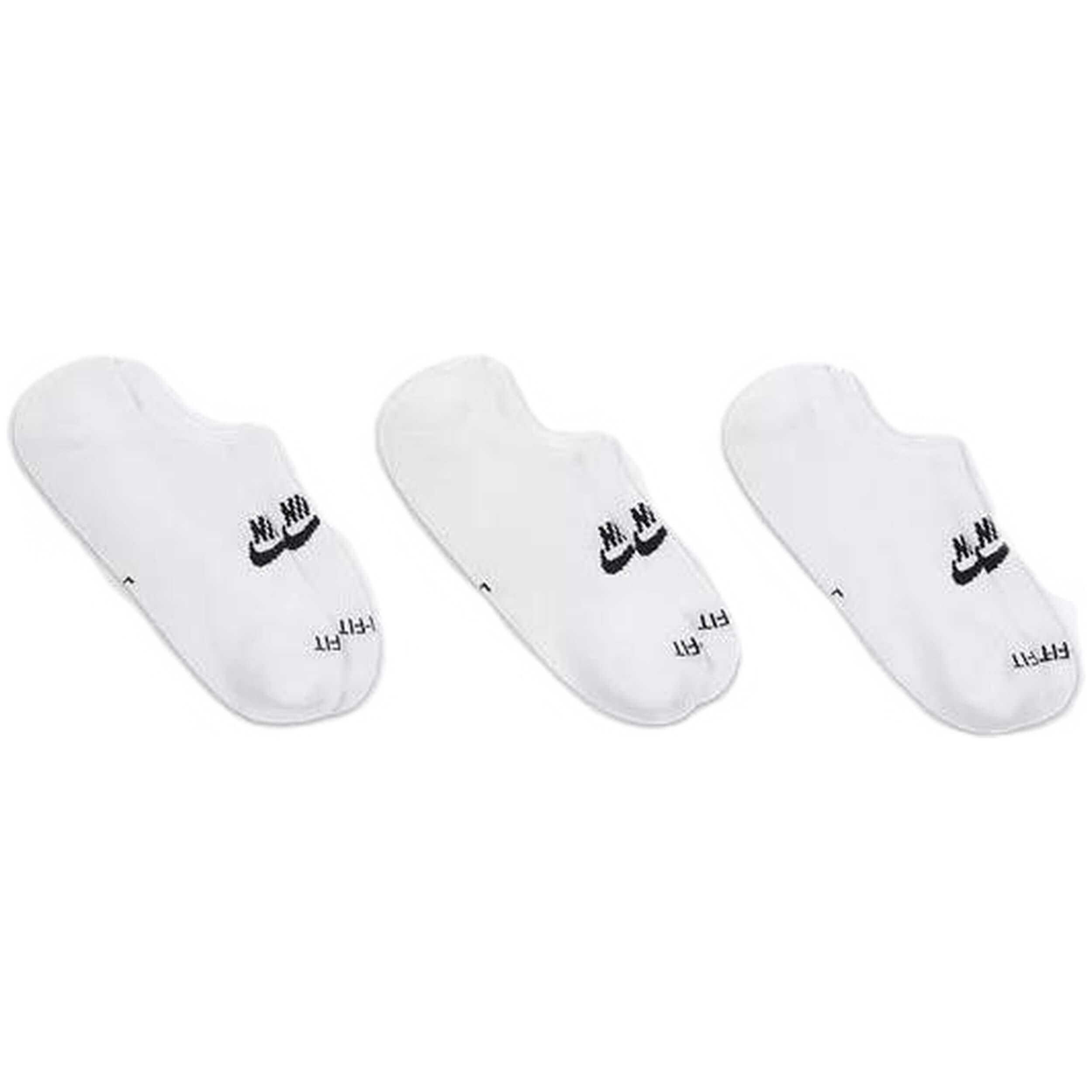 "Everyday Plus" Socken für HerrenDamen Unisex(3erPack) Damen und Herren Weiß 4/5