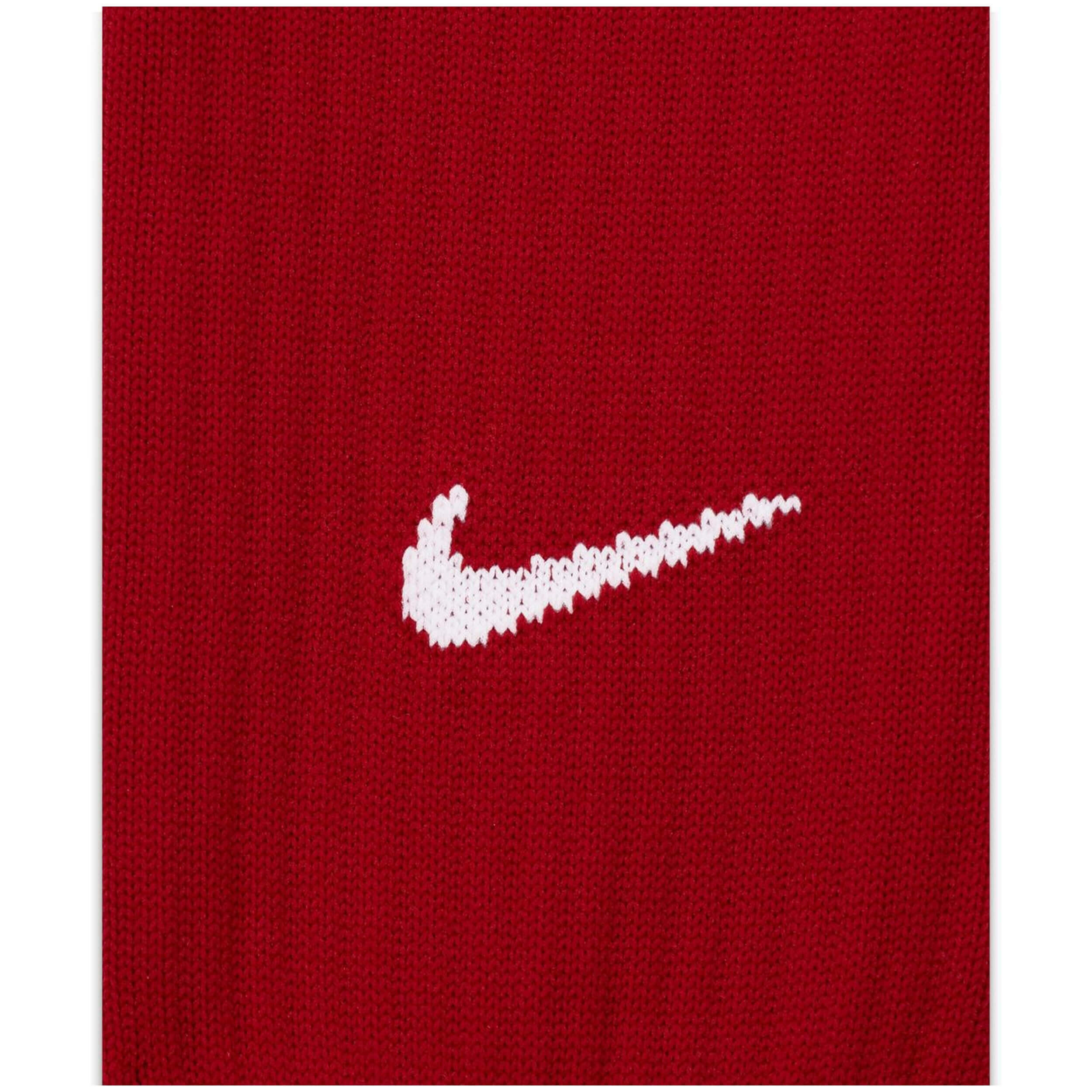 Heren Classic DriFIT Voetbalsokken (Rood) 5/5